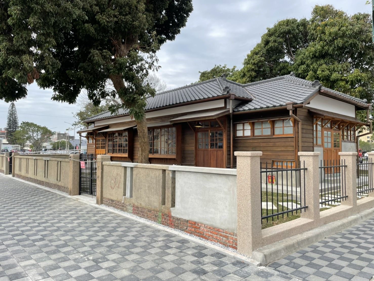 Police Dormitory on Nanda Road