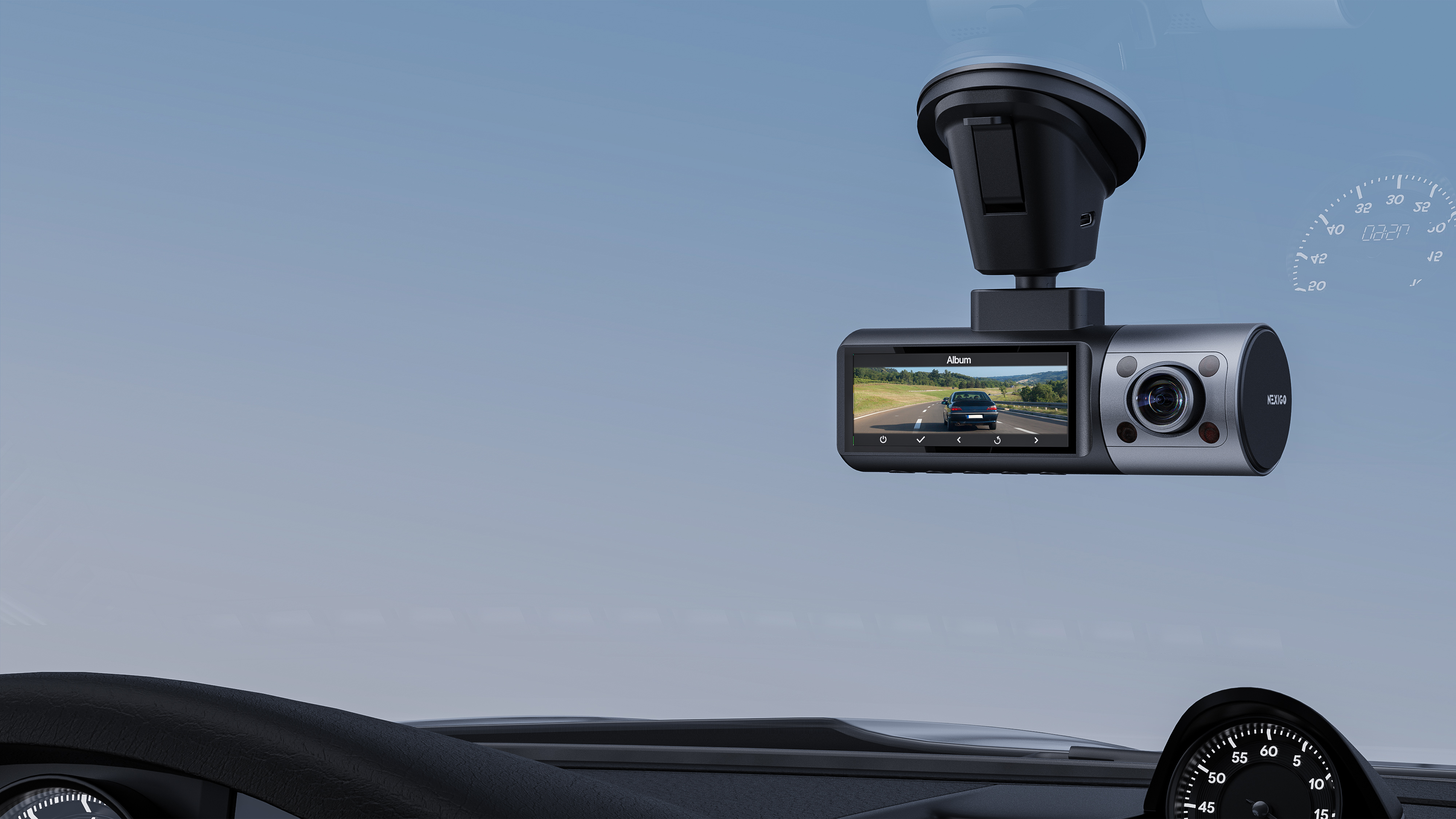 NexiGo D621 Dashcam