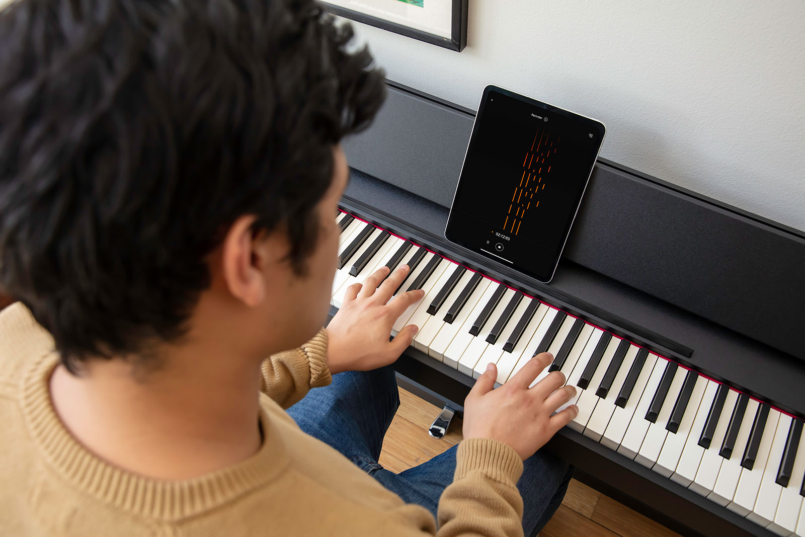 F107 / Roland Piano App