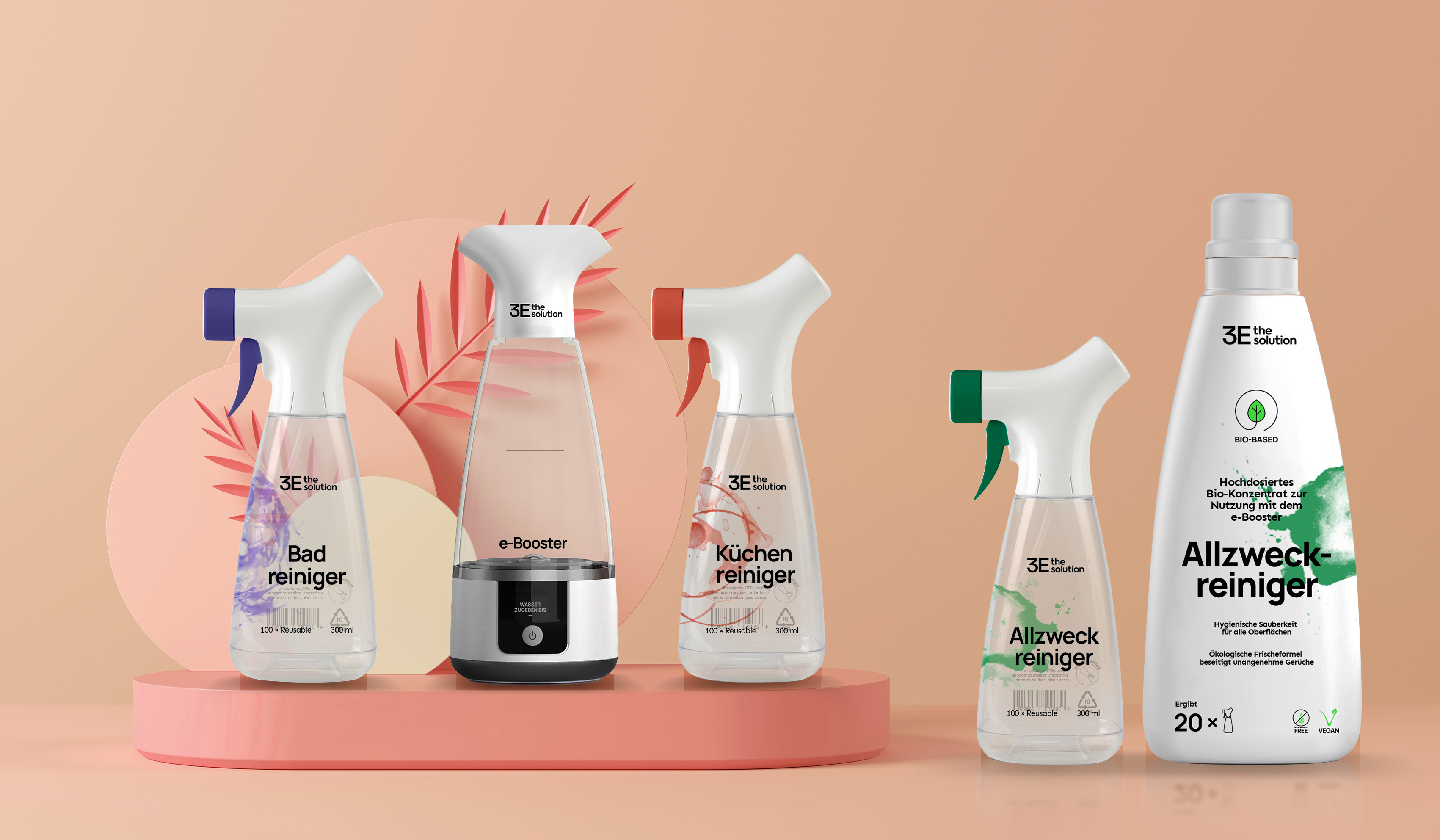 3E The Solution. Gentle Power Home Cleaning& Sanitizing