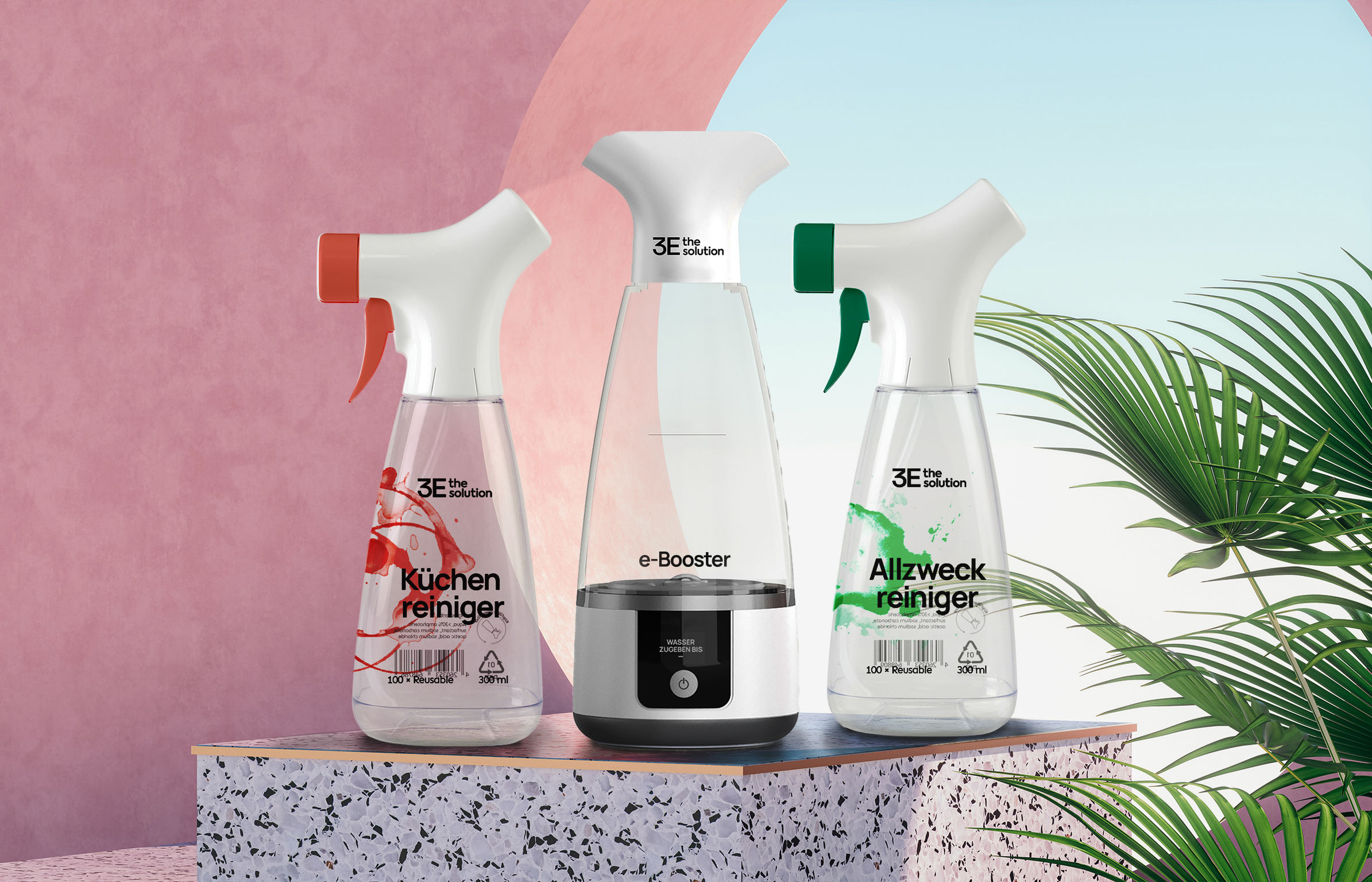 3E The Solution. Gentle Power Home Cleaning& Sanitizing