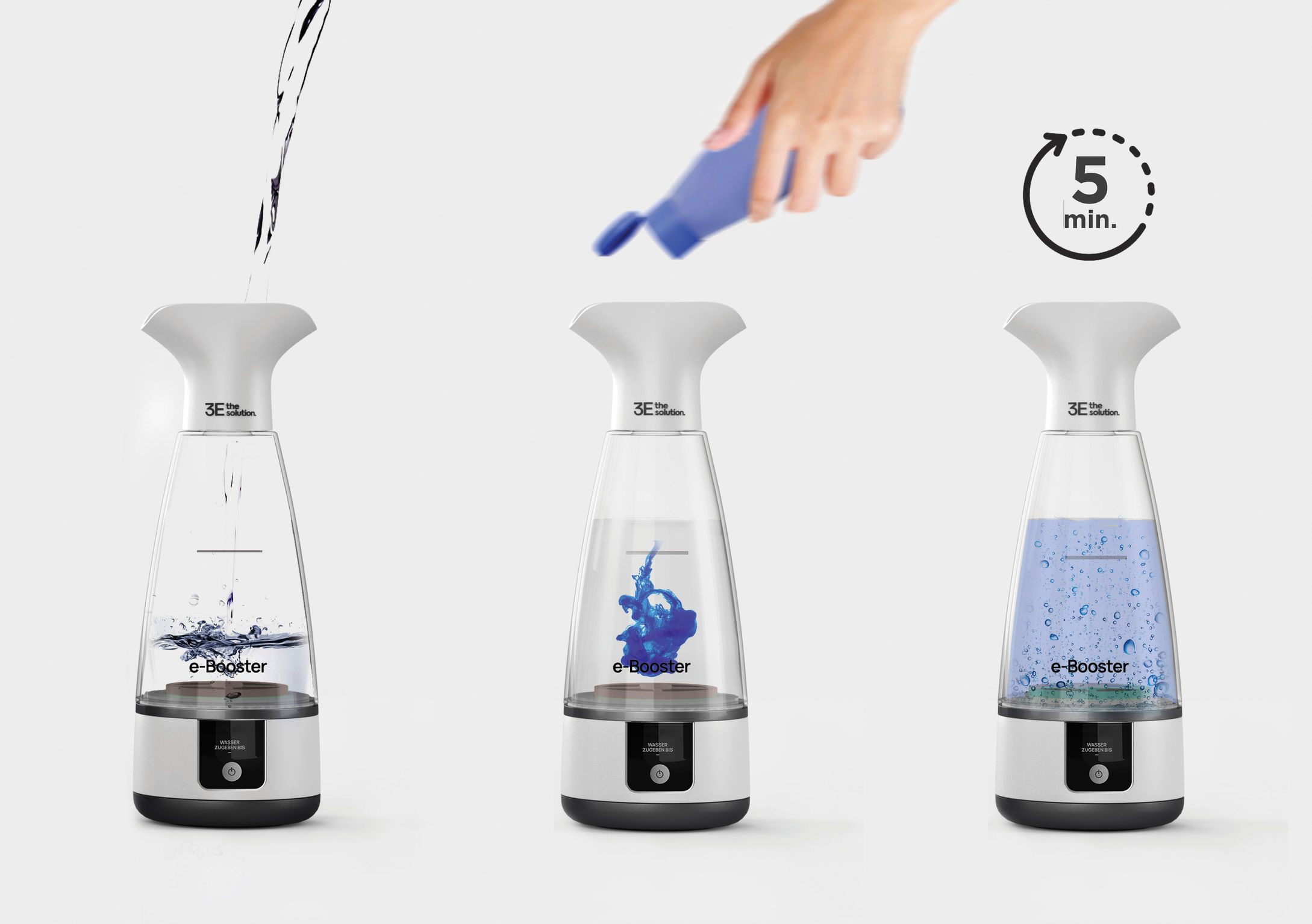 3E The Solution. Gentle Power Home Cleaning& Sanitizing