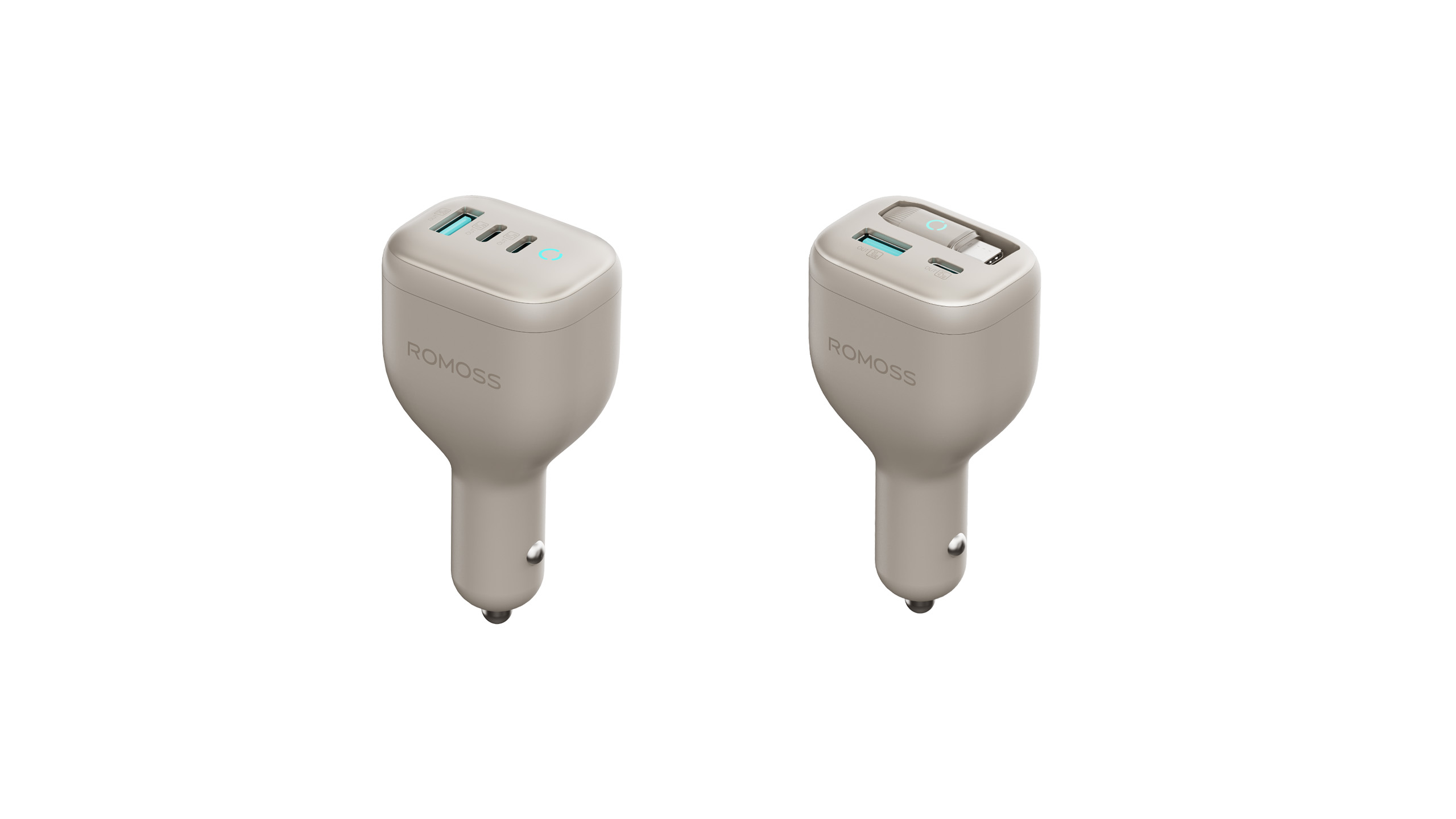 AU65G & AU65F Series Car Charger