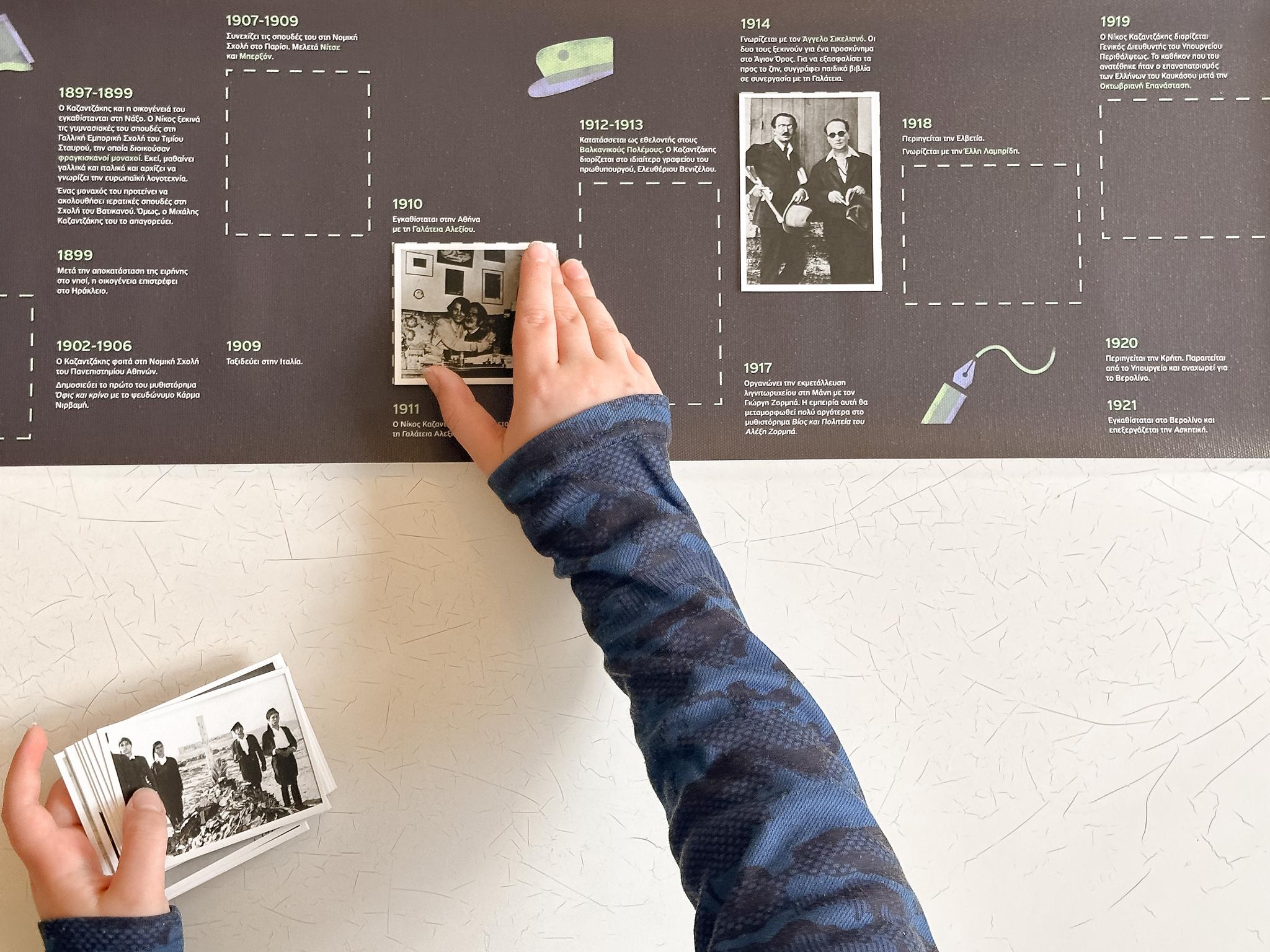 The Nikos Kazantzakis Museum Educational Kit