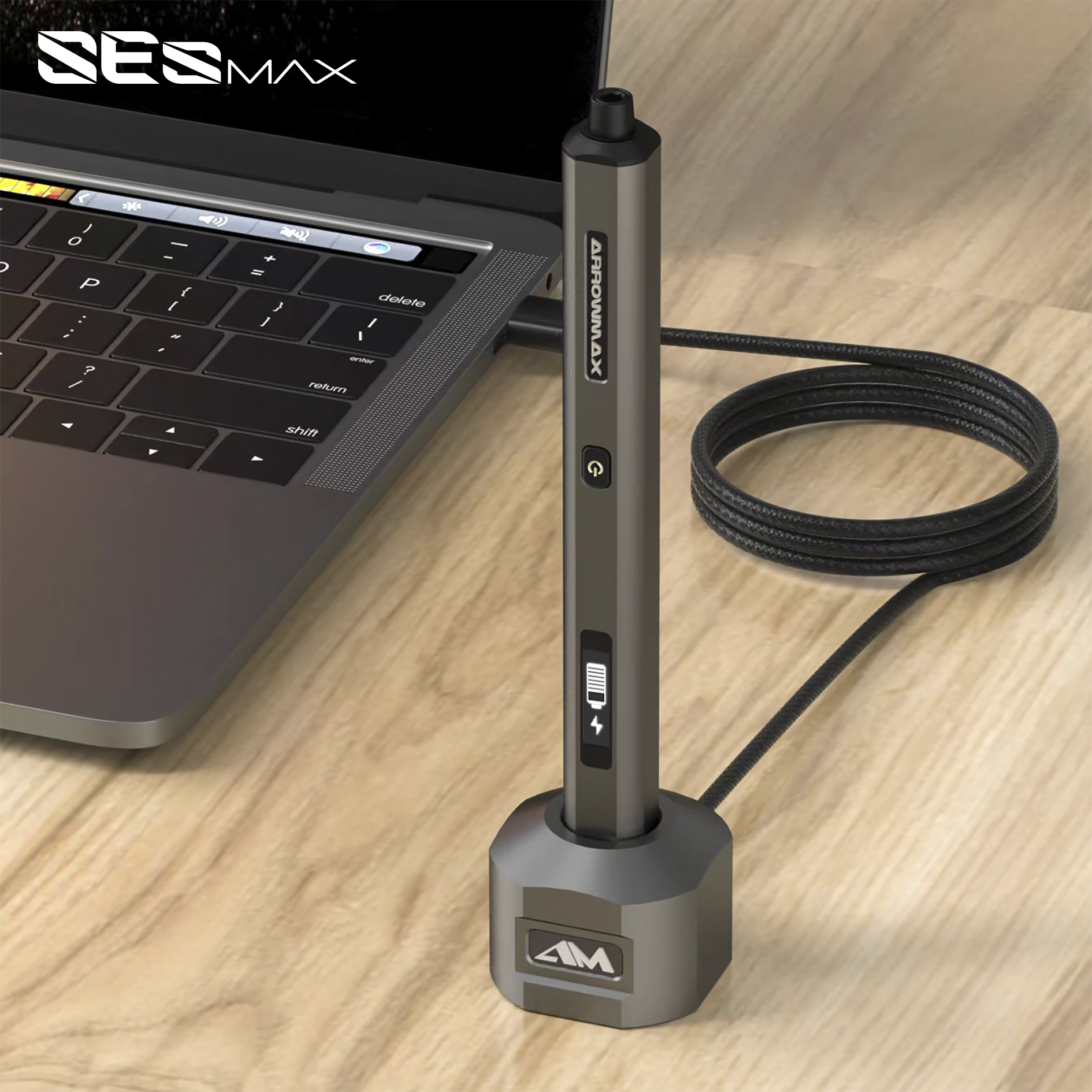 SES MAX-Smart Motion Control Electric Screwdriver