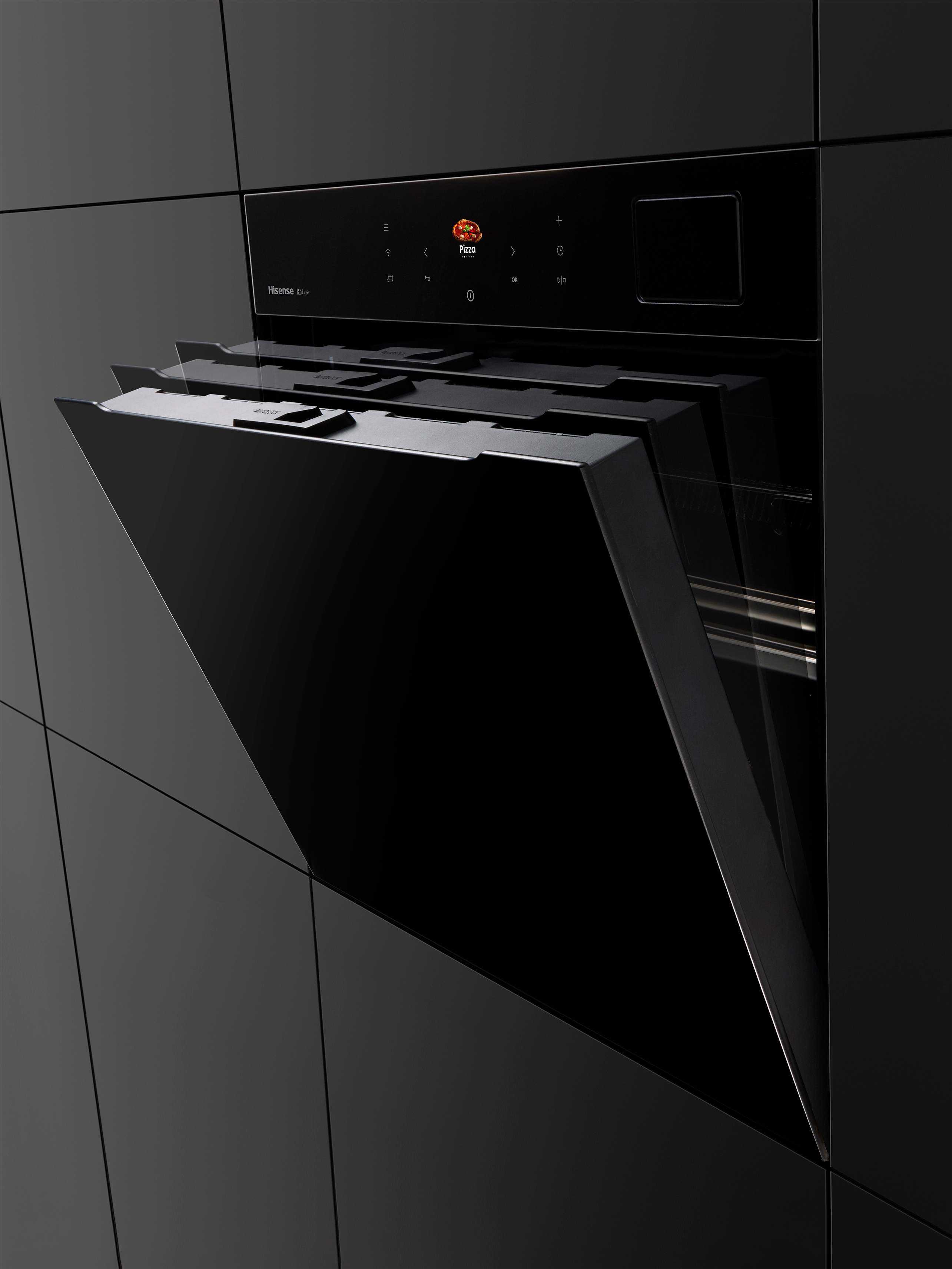 Hisense FullSteam Built-in Ovens Series Hi8 HiLine