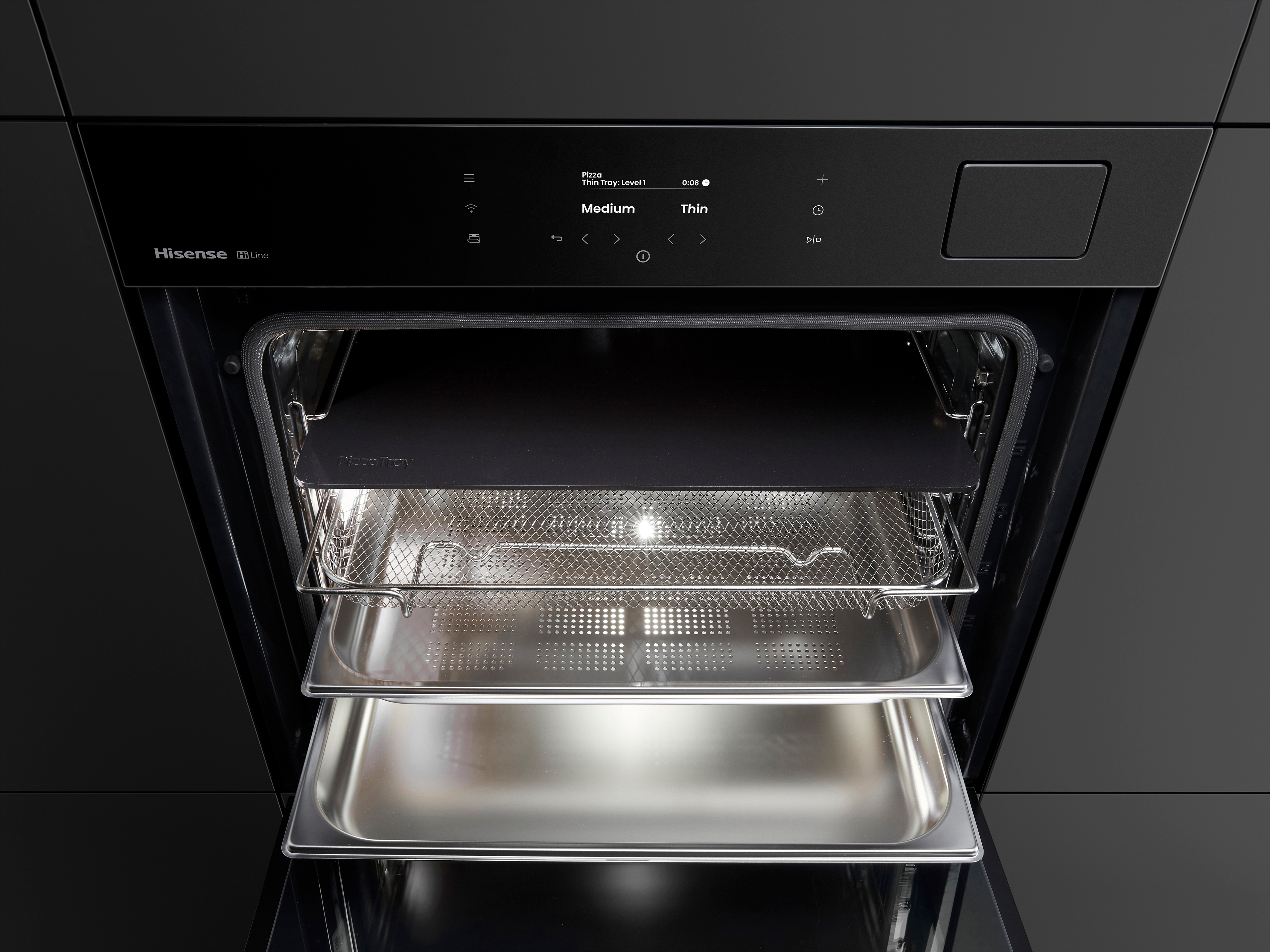 Hisense FullSteam Built-in Ovens Series Hi8 HiLine