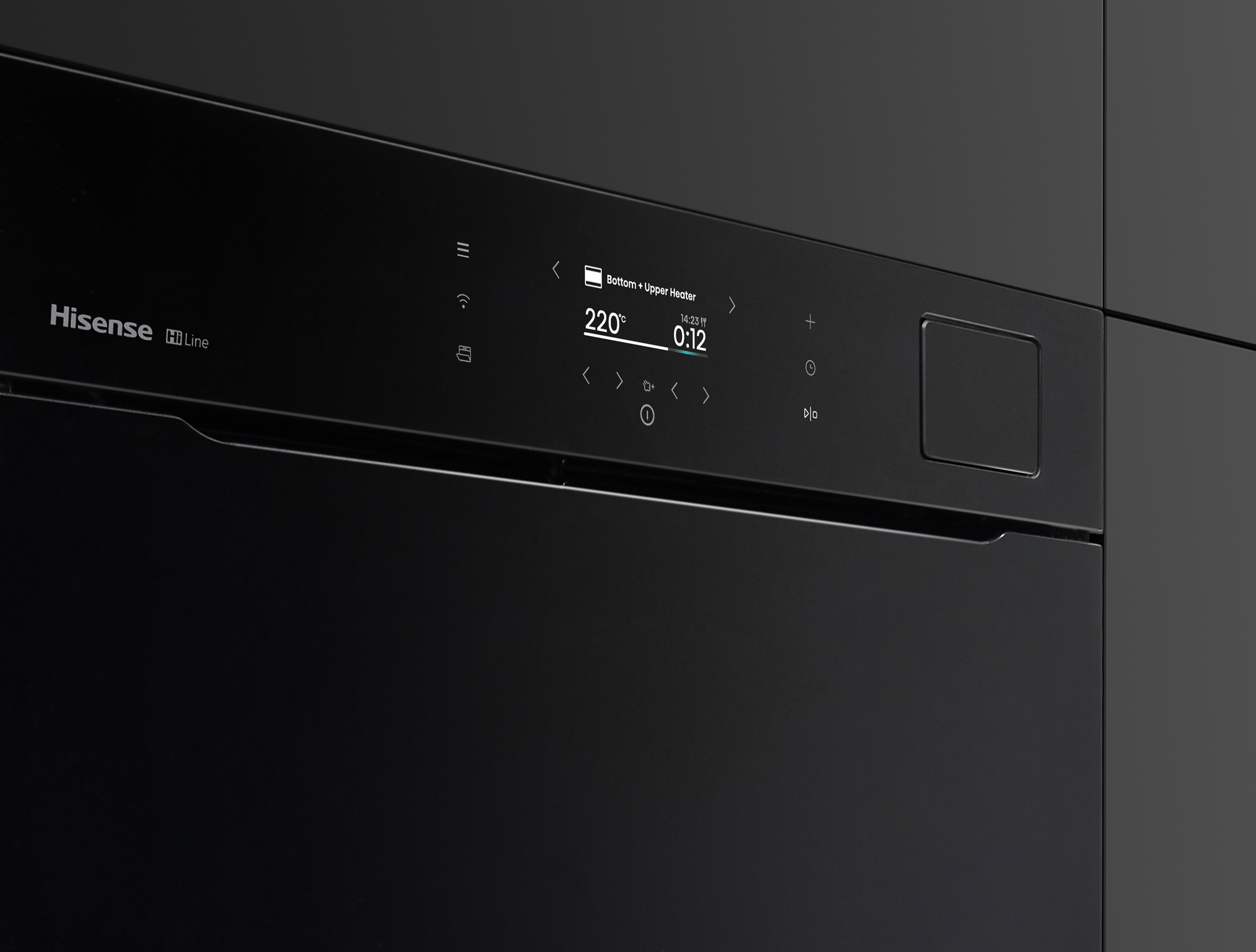 Hisense FullSteam Built-in Ovens Series Hi8 HiLine