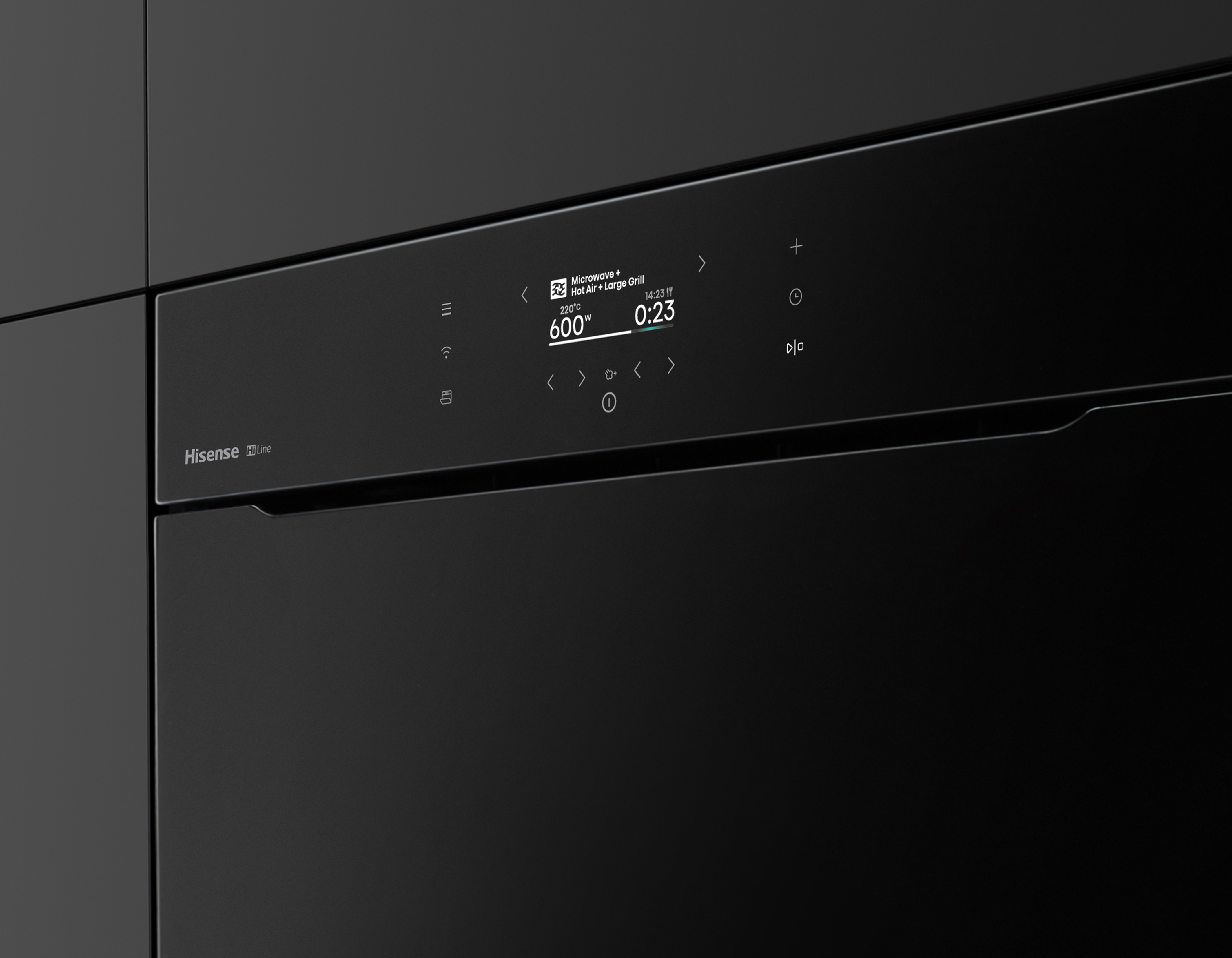 Hisense Compact Built-in Ovens Series Hi8 HiLine