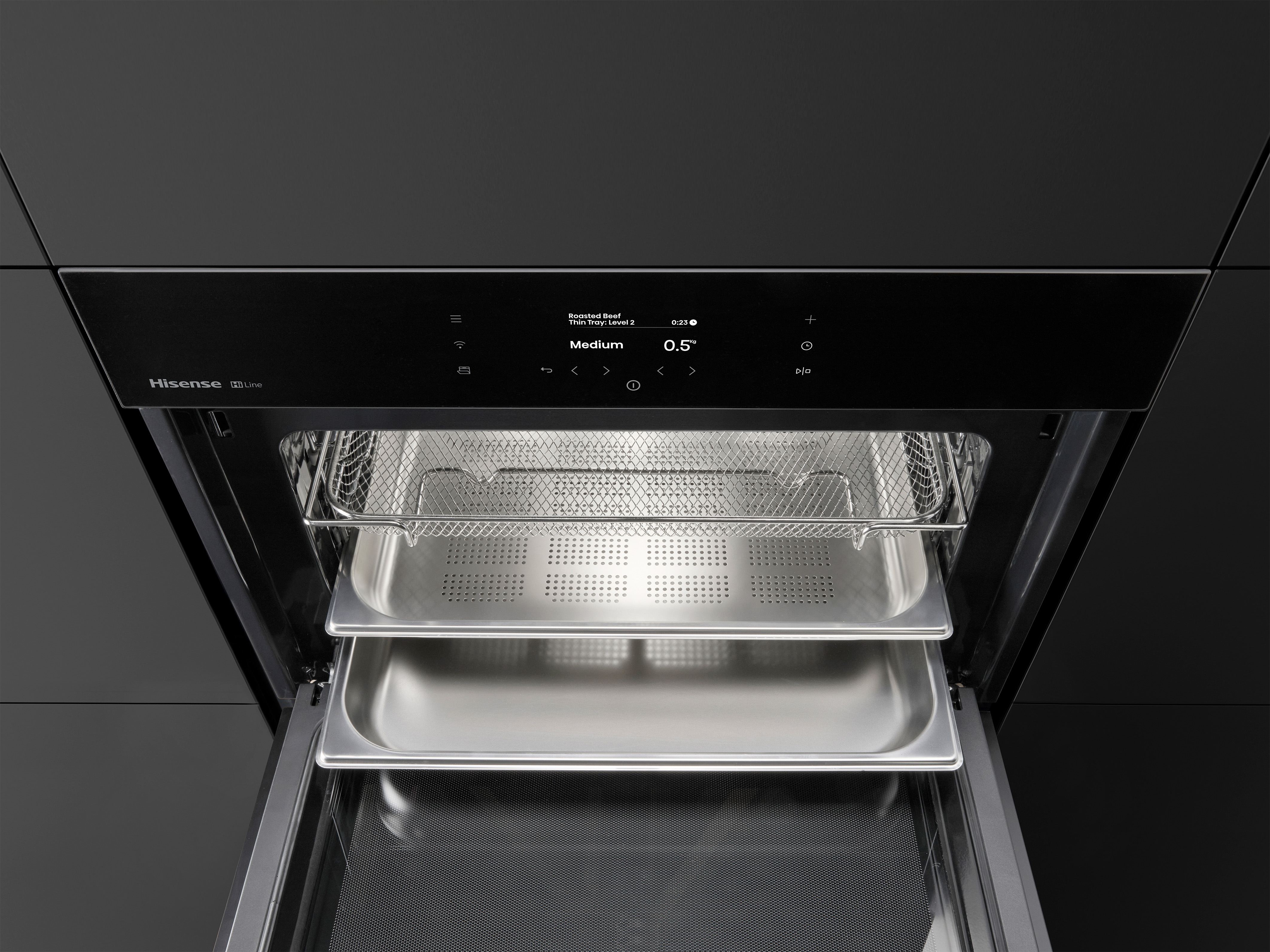 Hisense Compact Built-in Ovens Series Hi8 HiLine