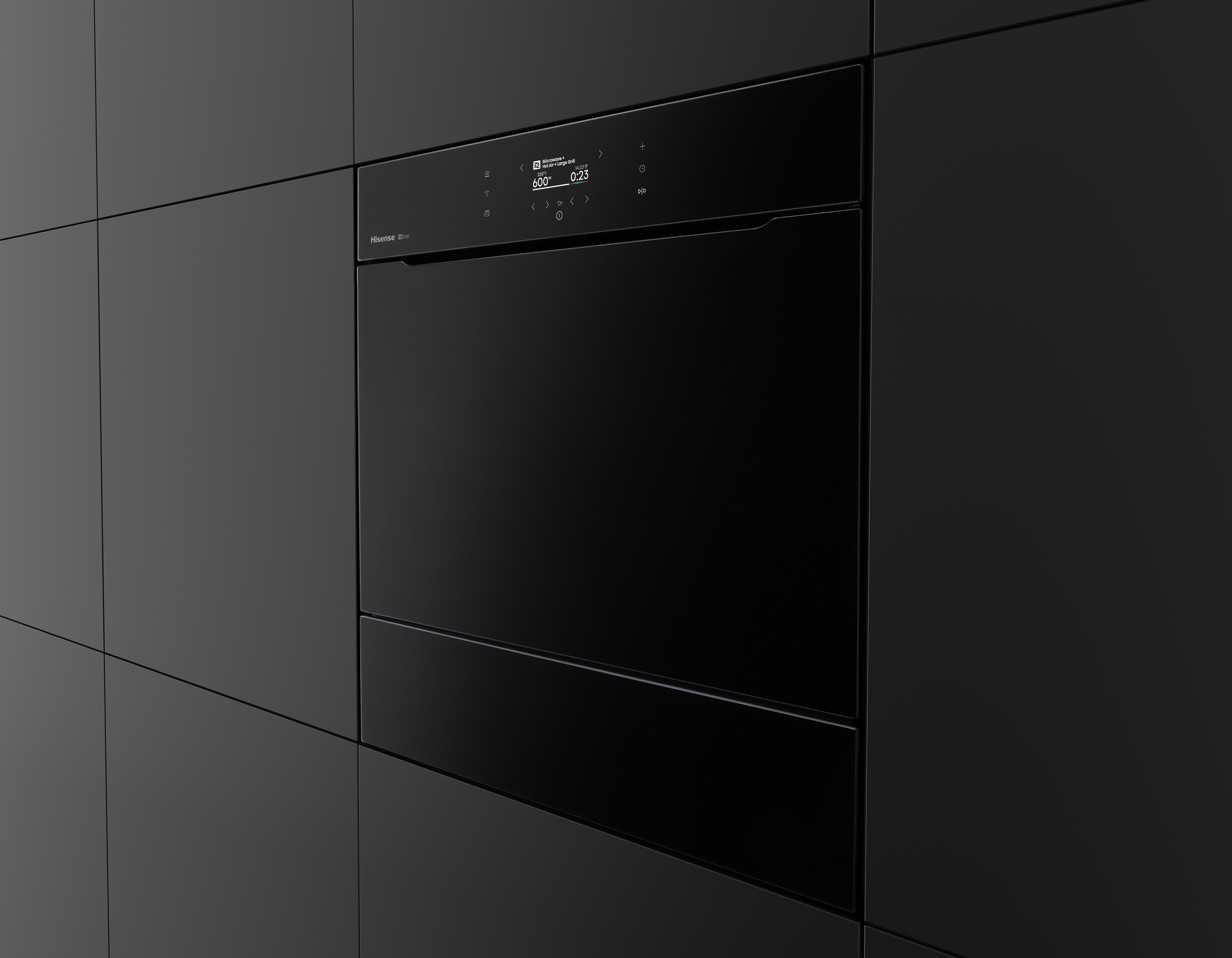 Hisense Compact Built-in Ovens Series Hi8 HiLine