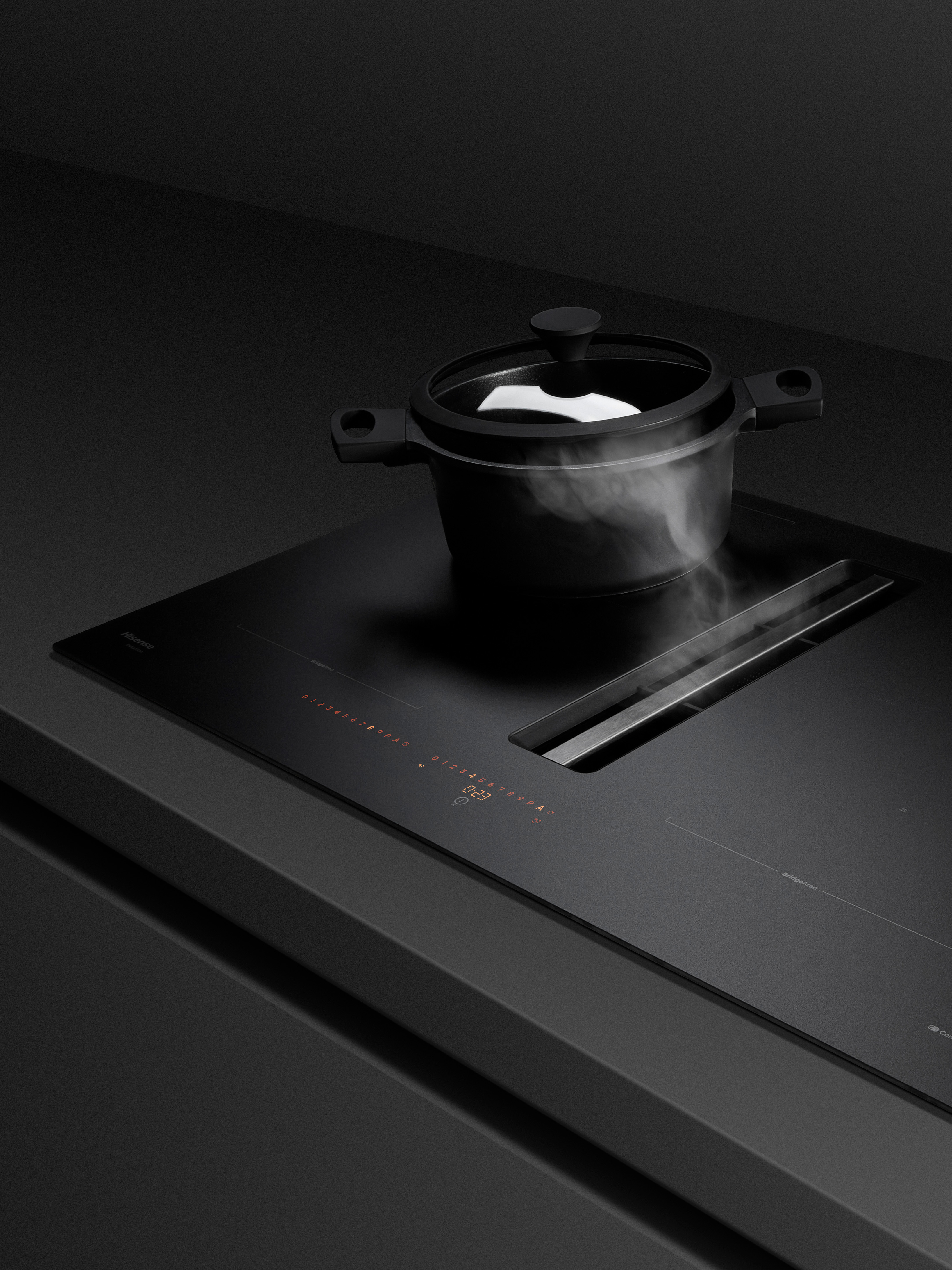 Hisense Hood in Hob Series Hi8