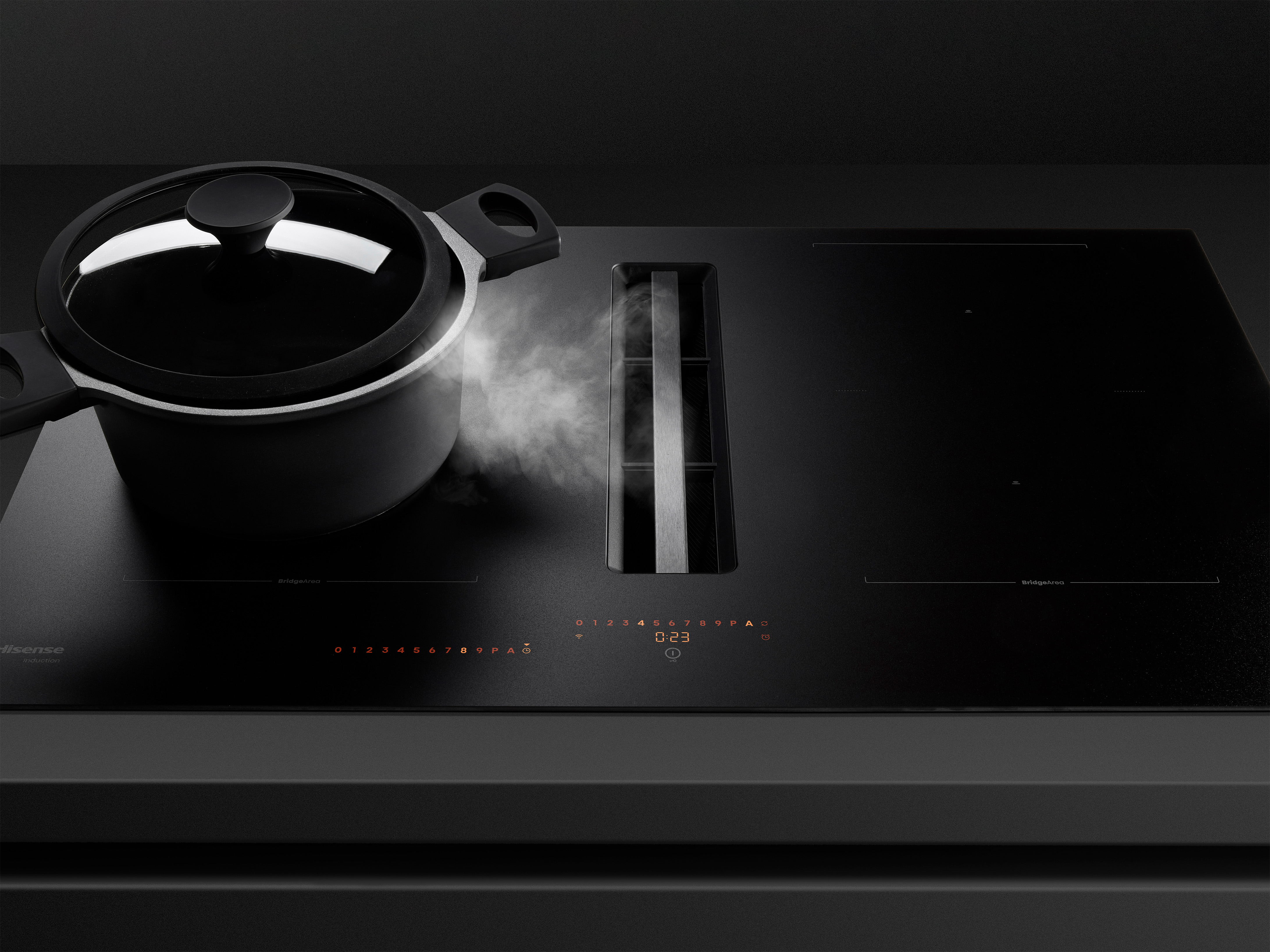 Hisense Hood in Hob Series Hi8