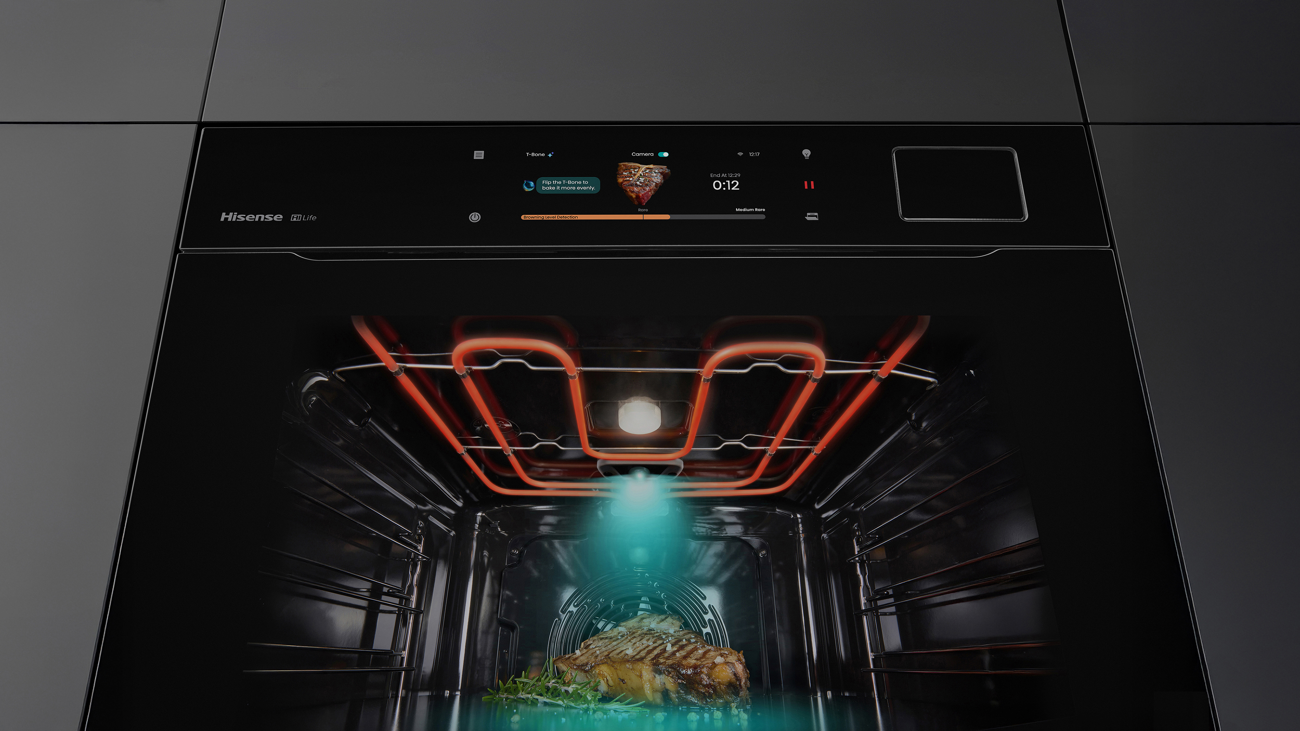 Hisense built-in ovens Series Hi9 HiLine