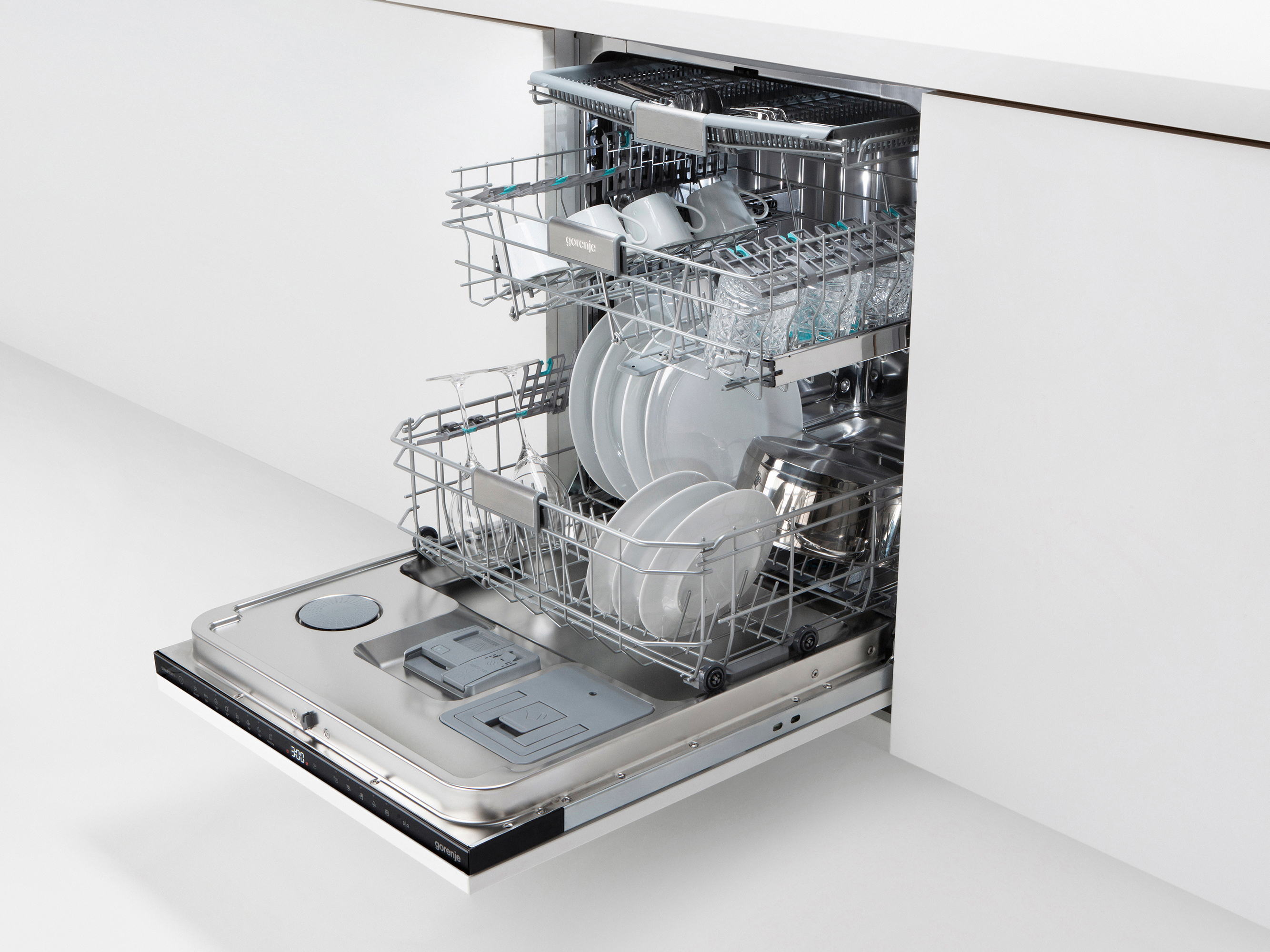 Fully integrated dishwashers Gorenje Series G650