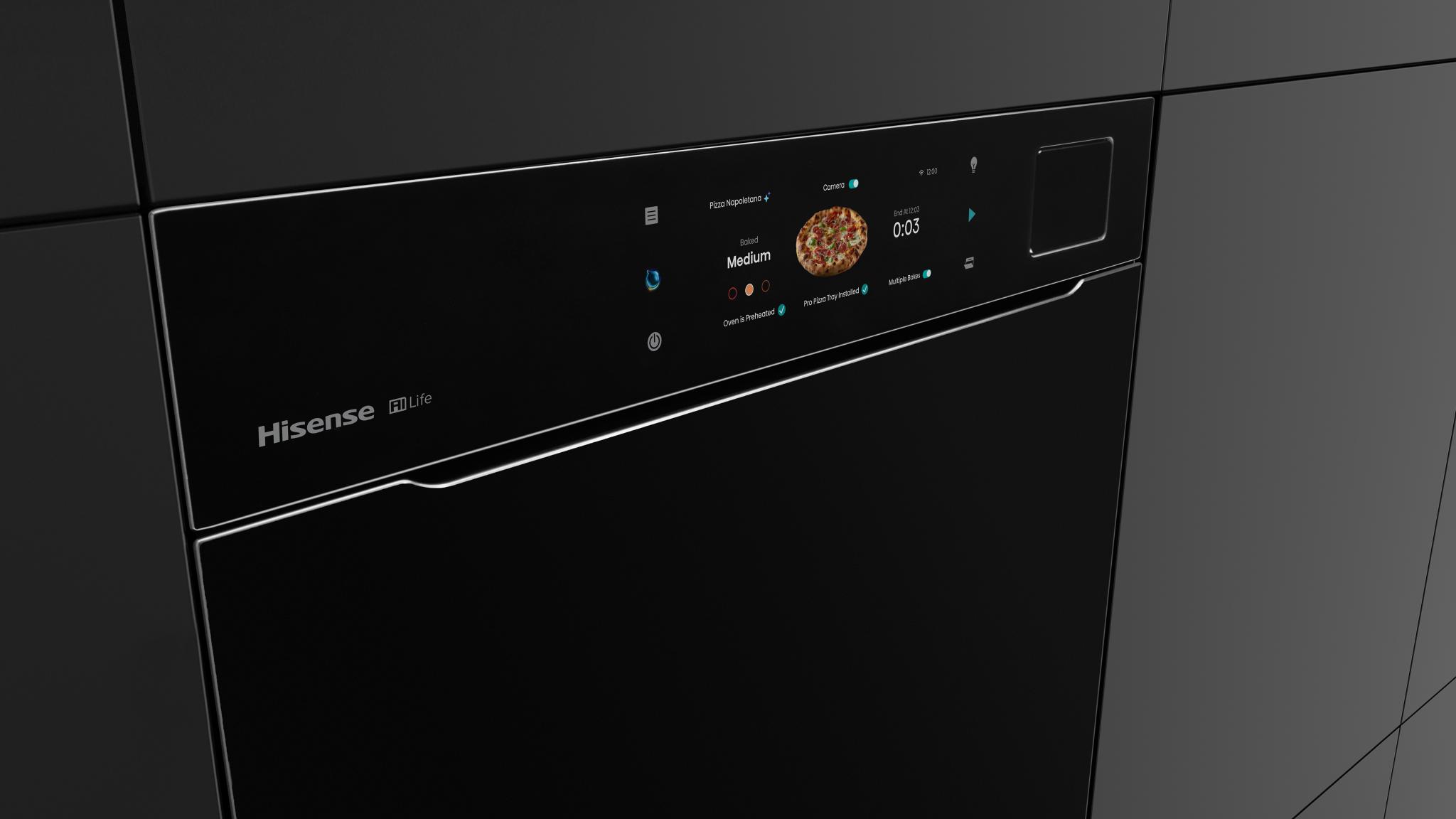 Hisense built-in ovens Series Hi9 HiLine