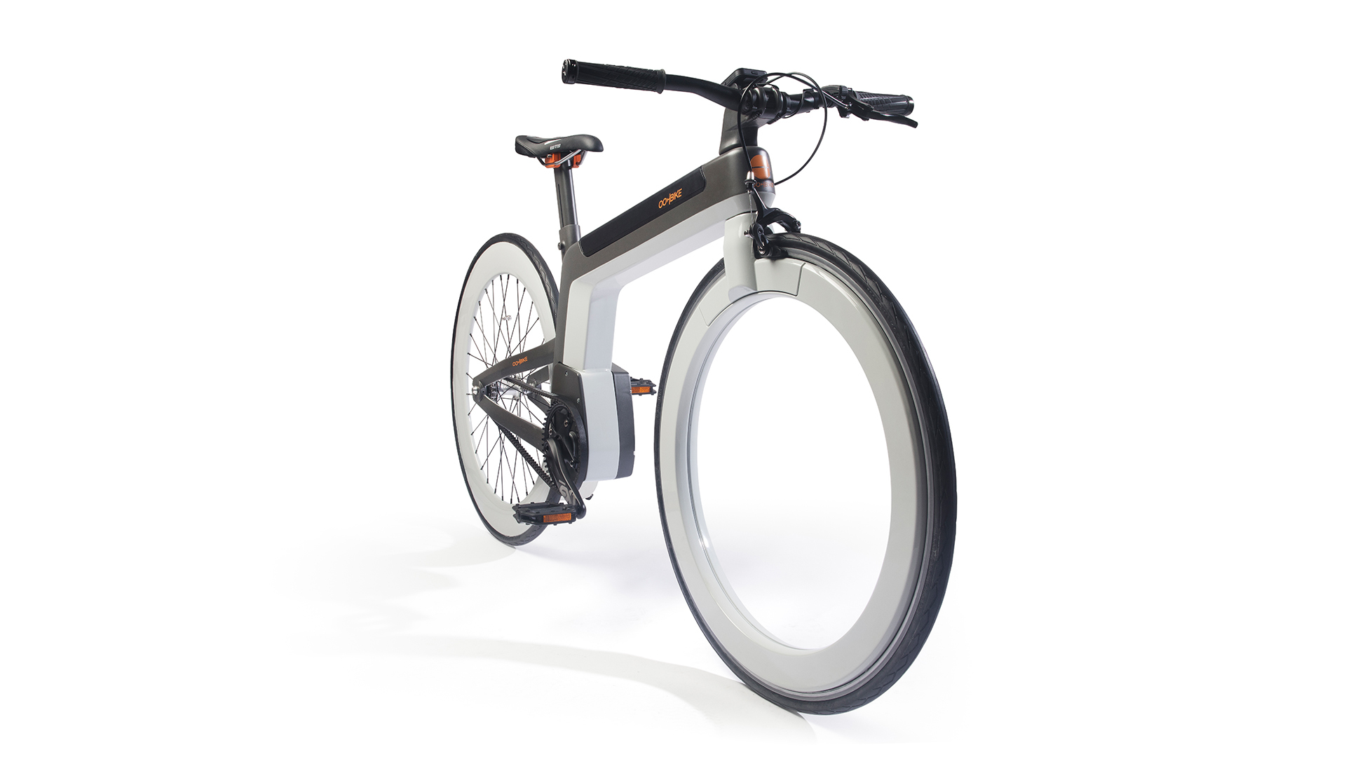 OOHBIKE es una bicicleta eléctrica innovadora