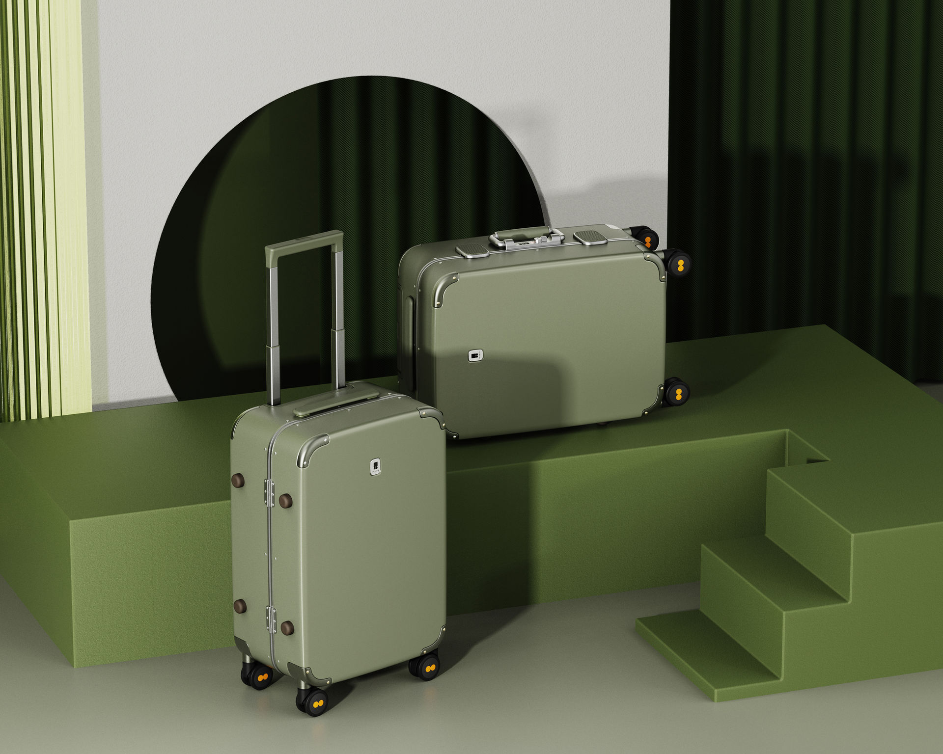 Vintage Mor LUGGAGE