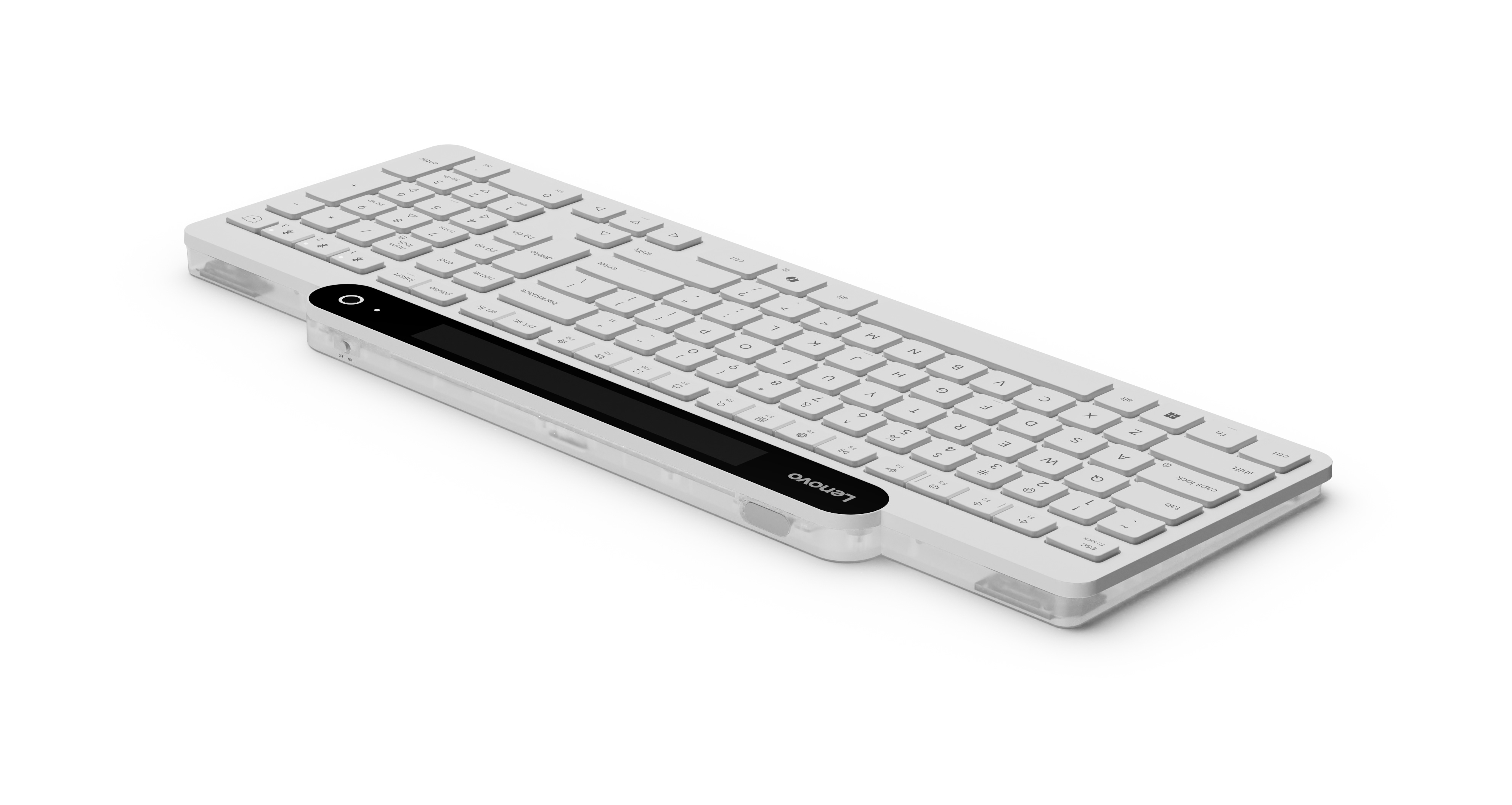 Lenovo 800 Self-charging Bluetooth Keyboard