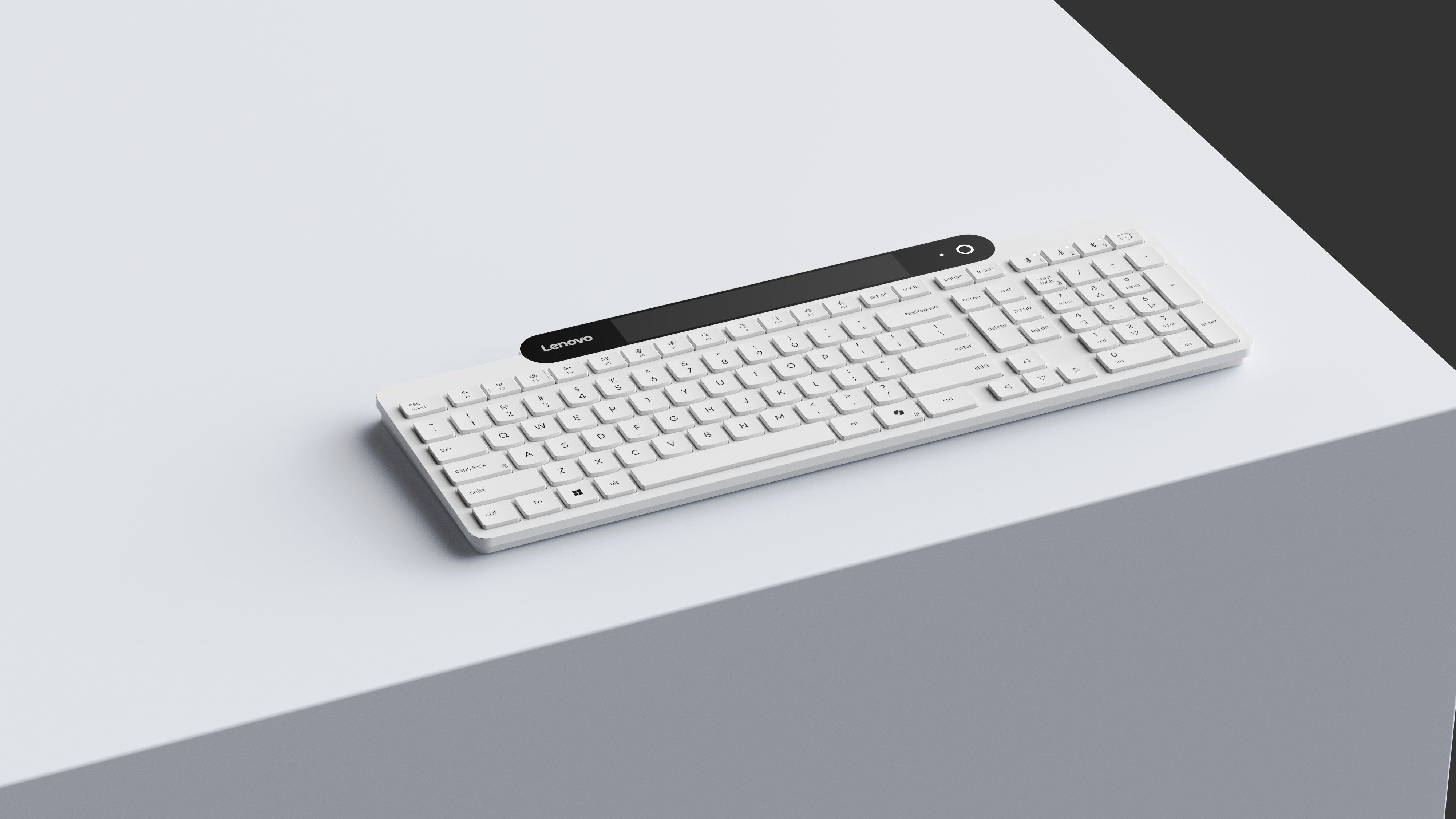 Lenovo 800 Self-charging Bluetooth Keyboard