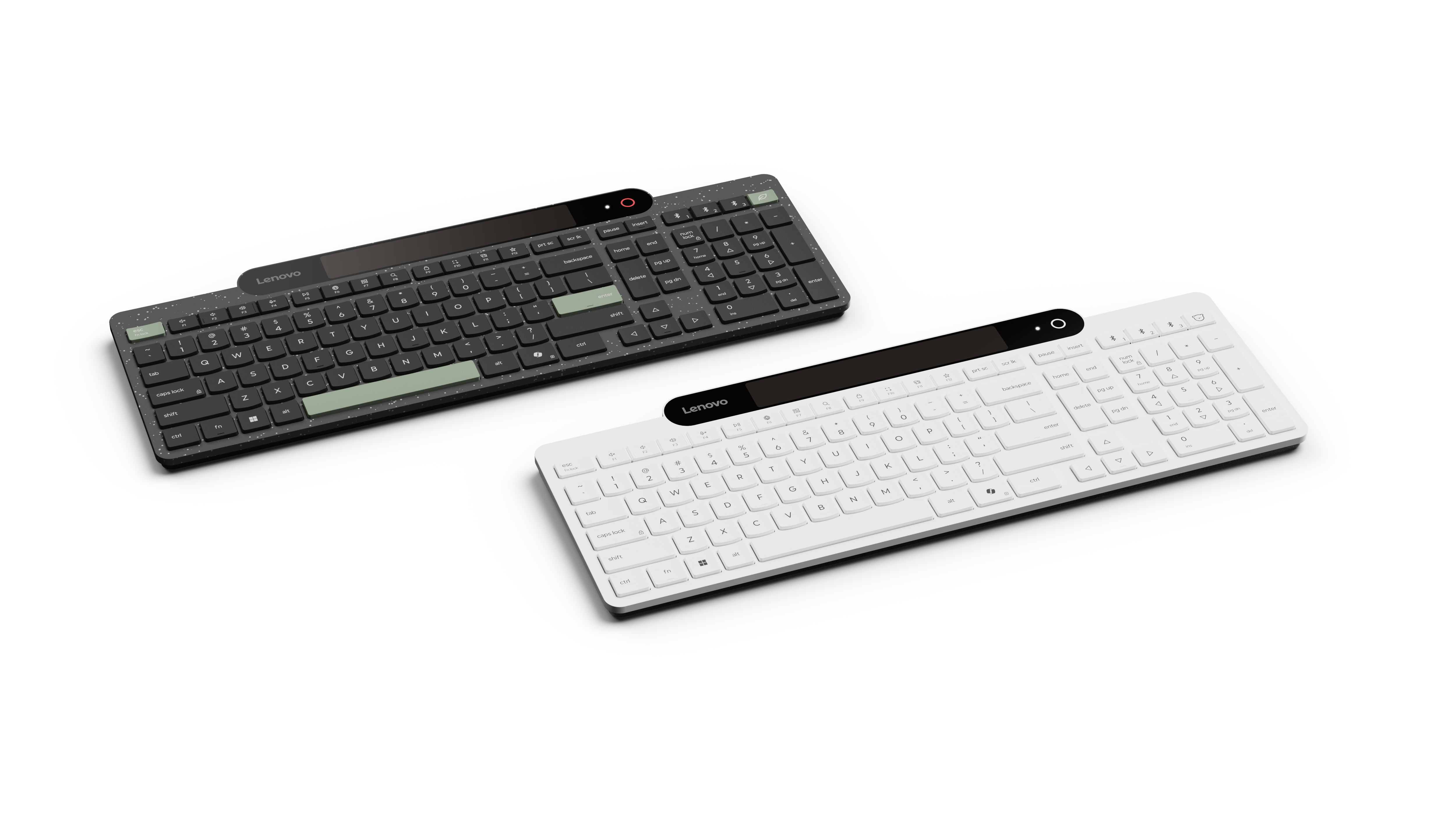 Lenovo 800 Self-charging Bluetooth Keyboard