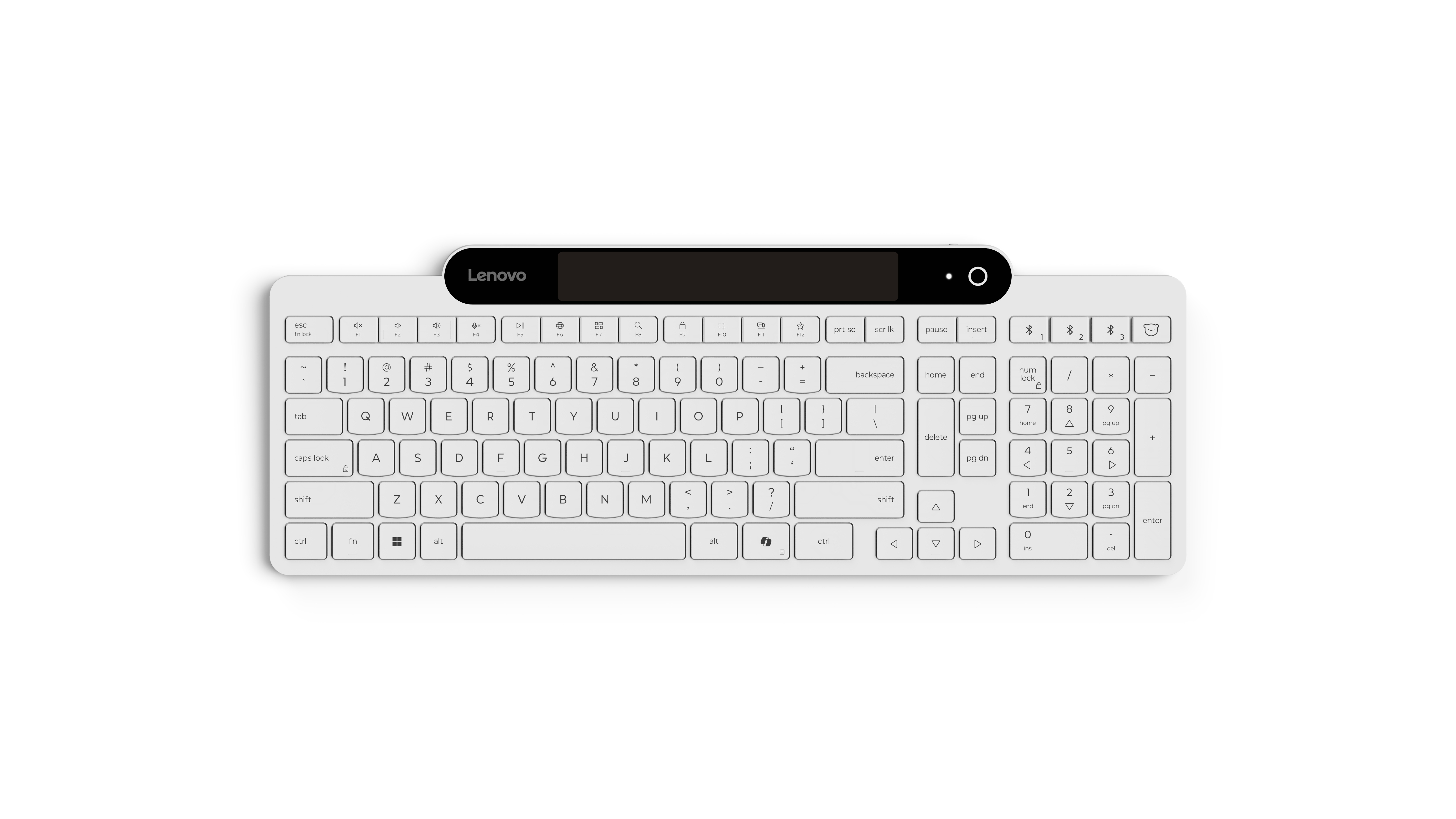 Lenovo 800 Self-charging Bluetooth Keyboard