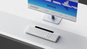 Lenovo 800 Self-charging Bluetooth Keyboard