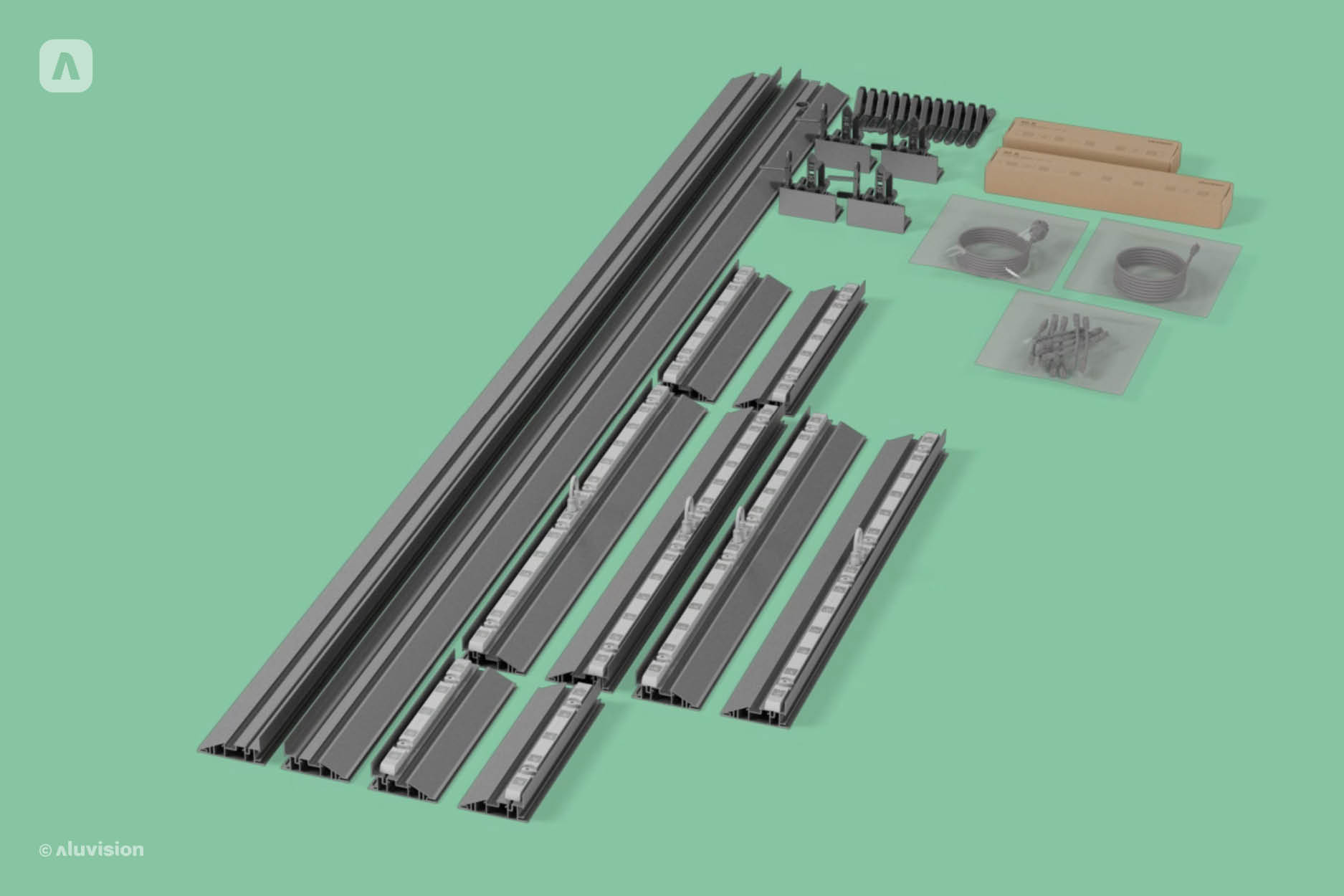 Aluvision Modular Lightbox