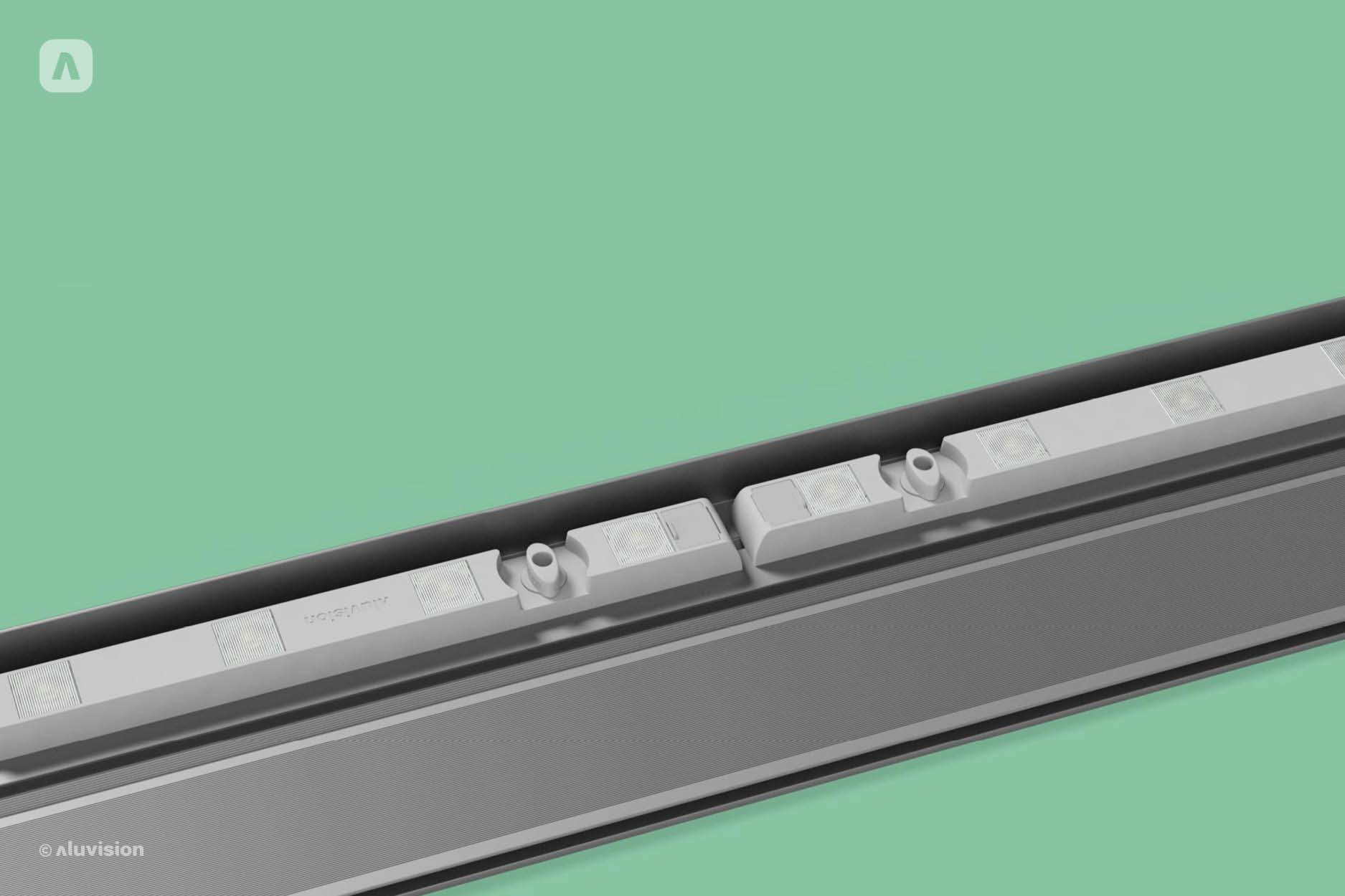 Aluvision Modular Lightbox