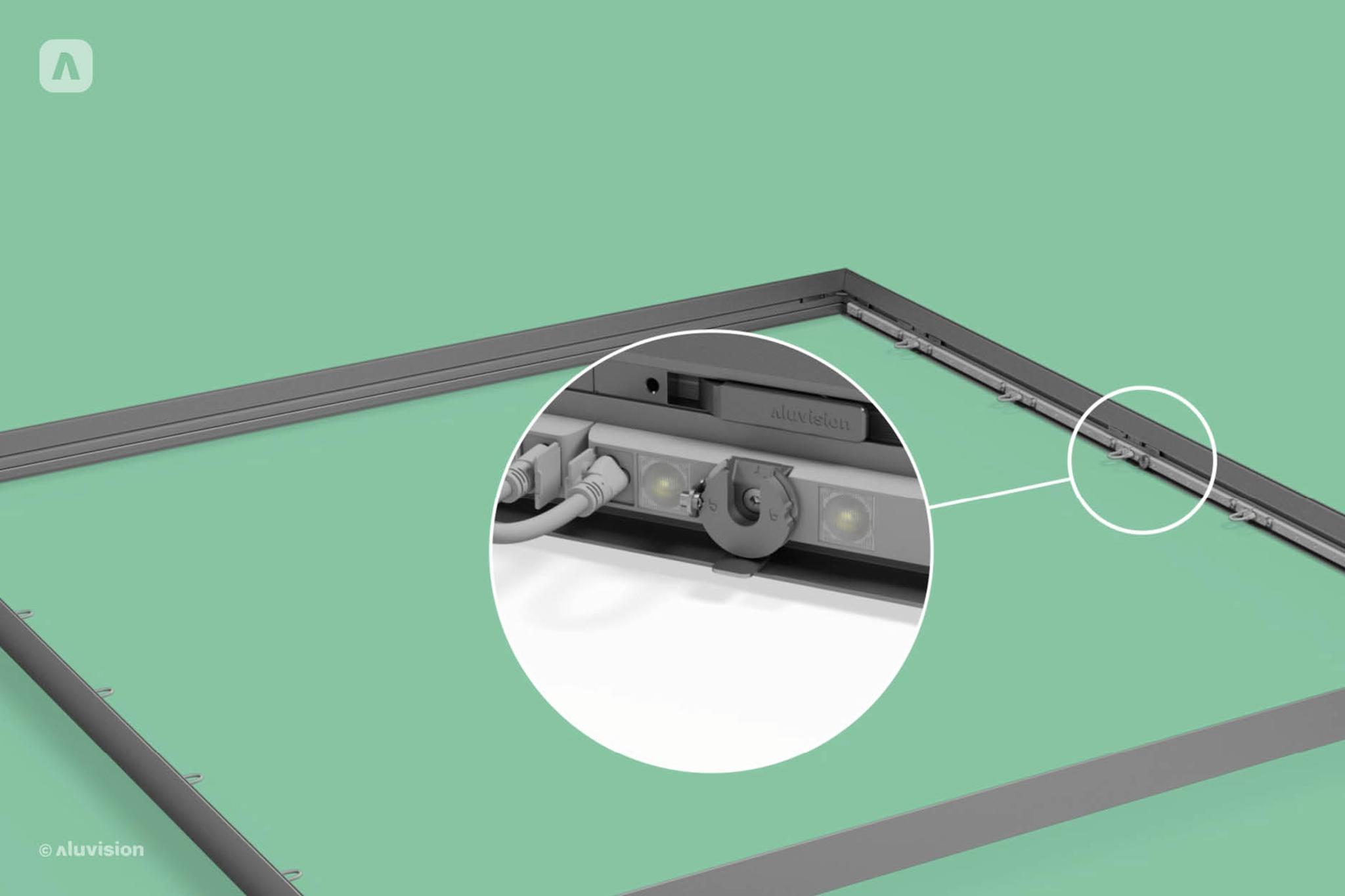 Aluvision Modular Lightbox