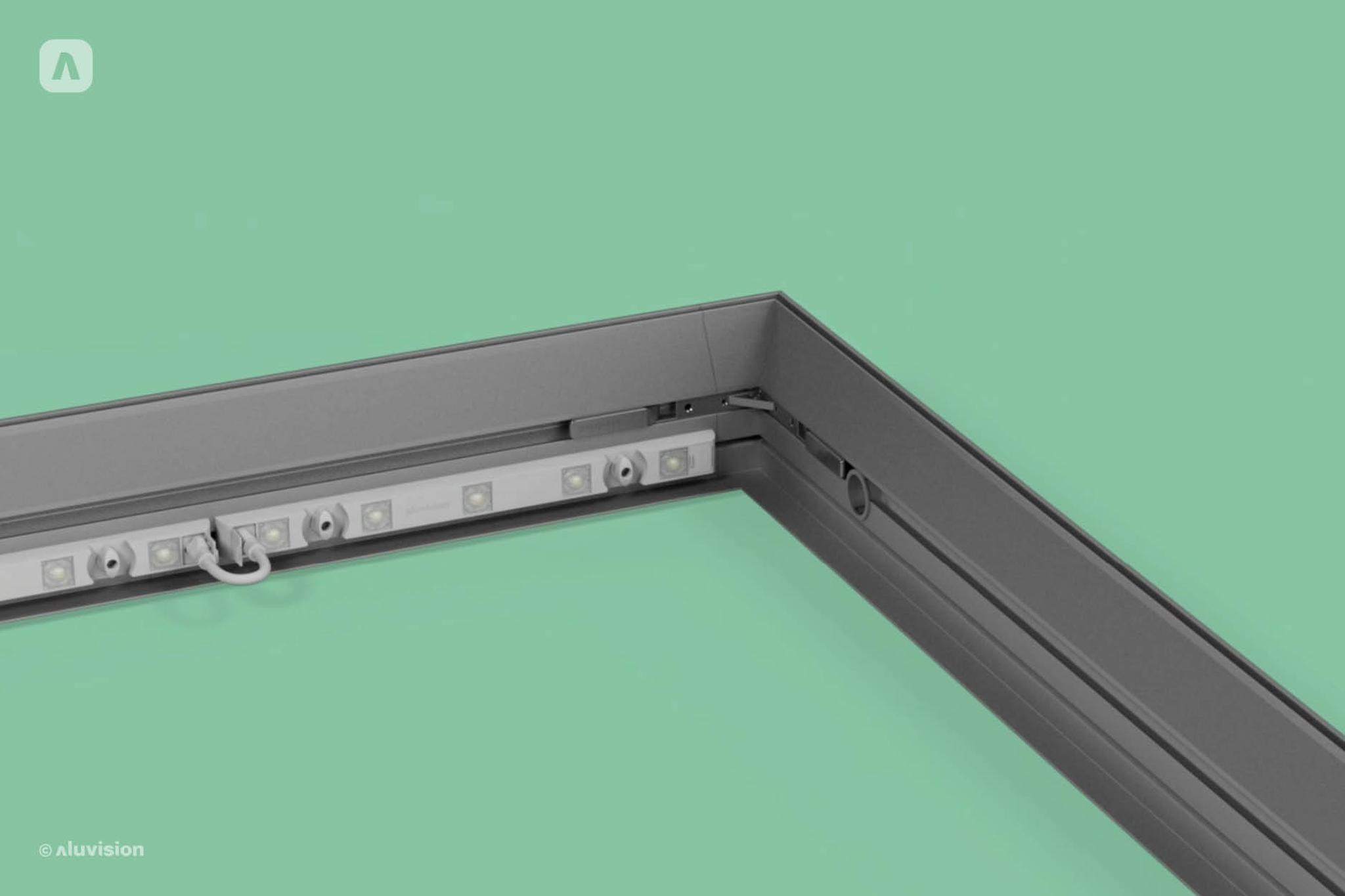 Aluvision Modular Lightbox