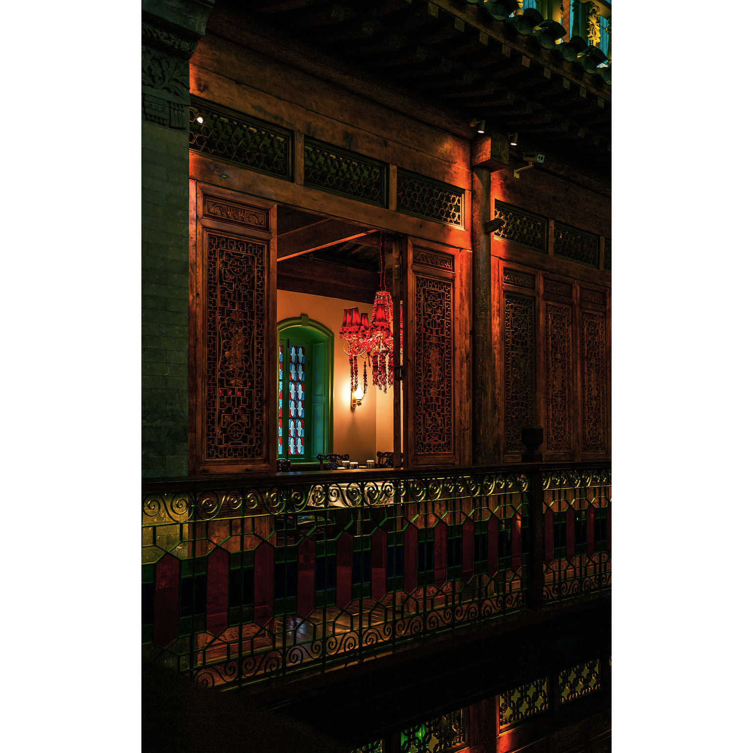 Lofty Realm, Oriental Aesthetics