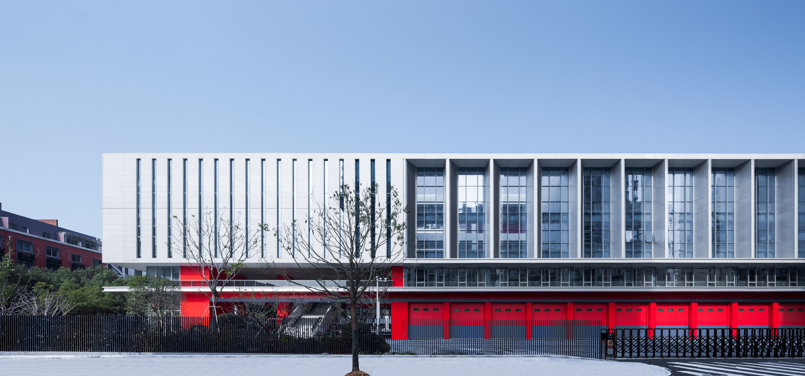 Choujiang Fire Station of Yiwu