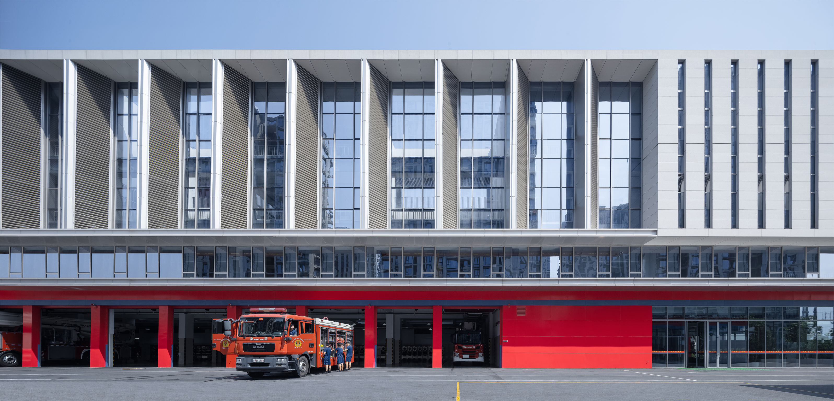 Choujiang Fire Station of Yiwu