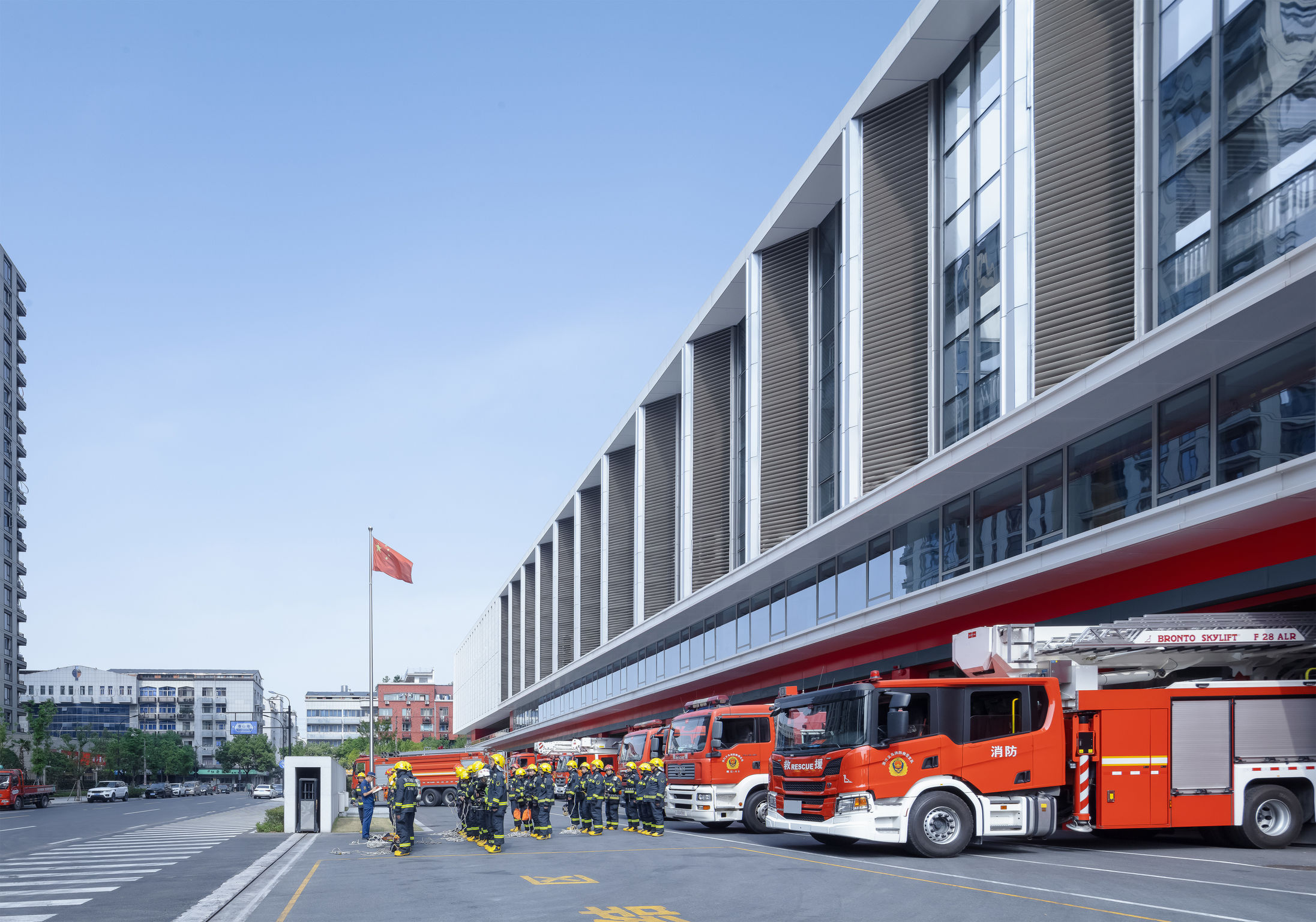 Choujiang Fire Station of Yiwu