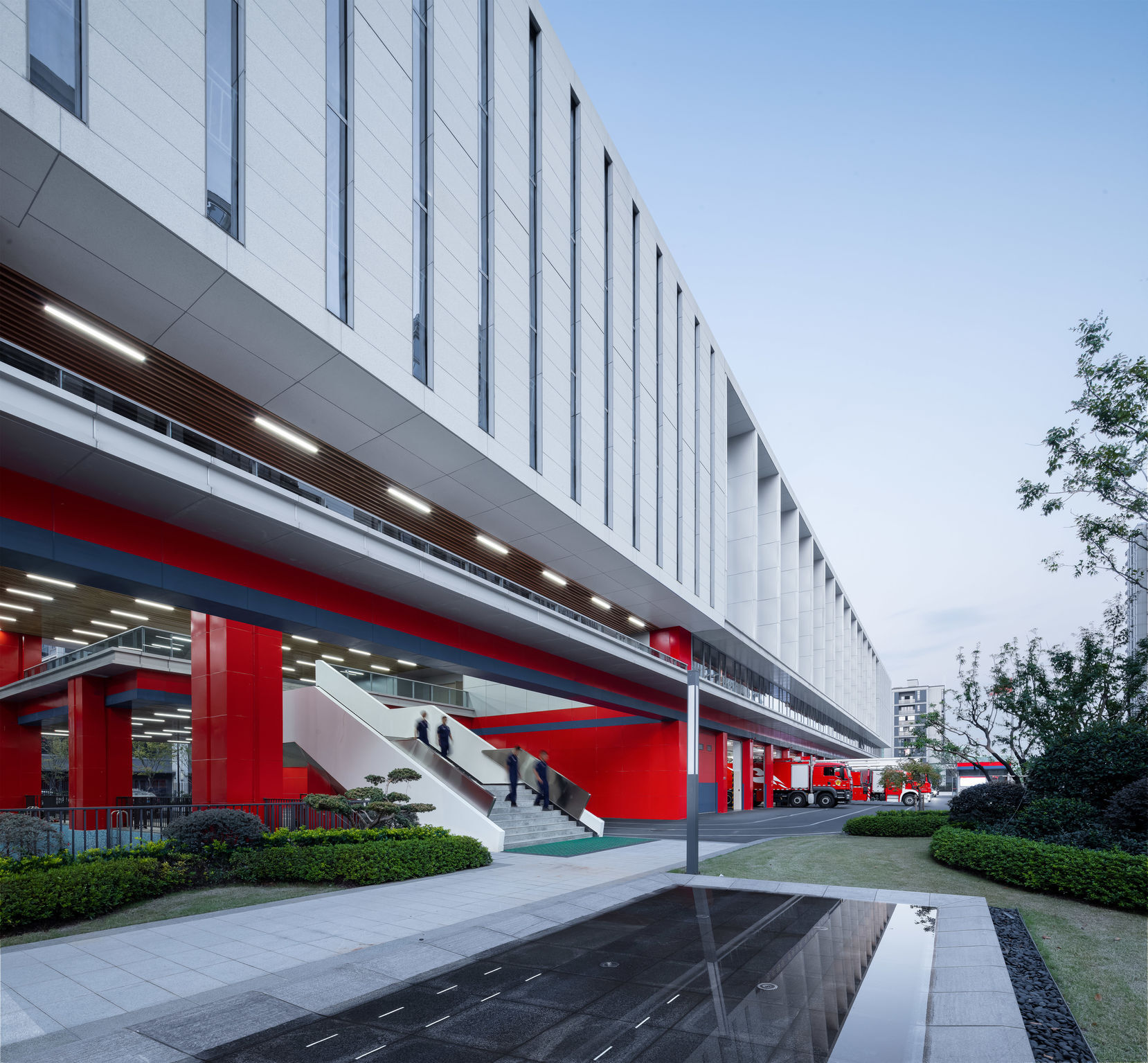 Choujiang Fire Station of Yiwu