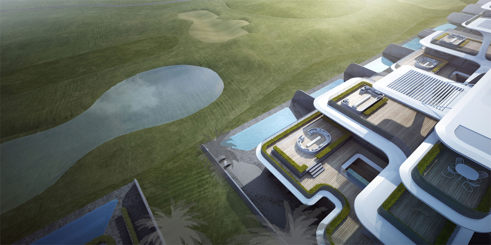 Blue Bay Residential Houses