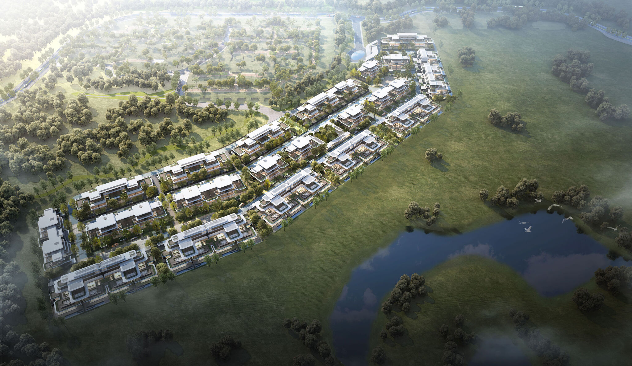 Blue Bay Residential Houses