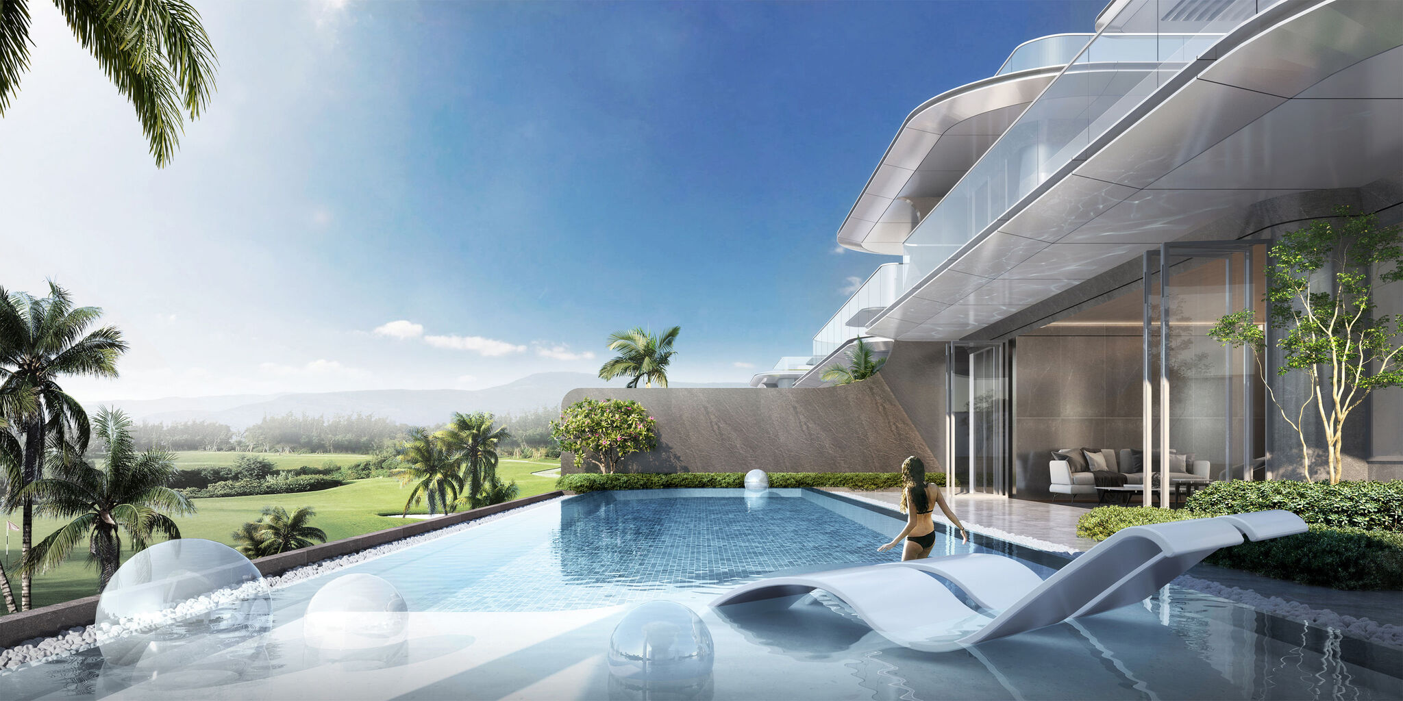 Blue Bay Residential Houses