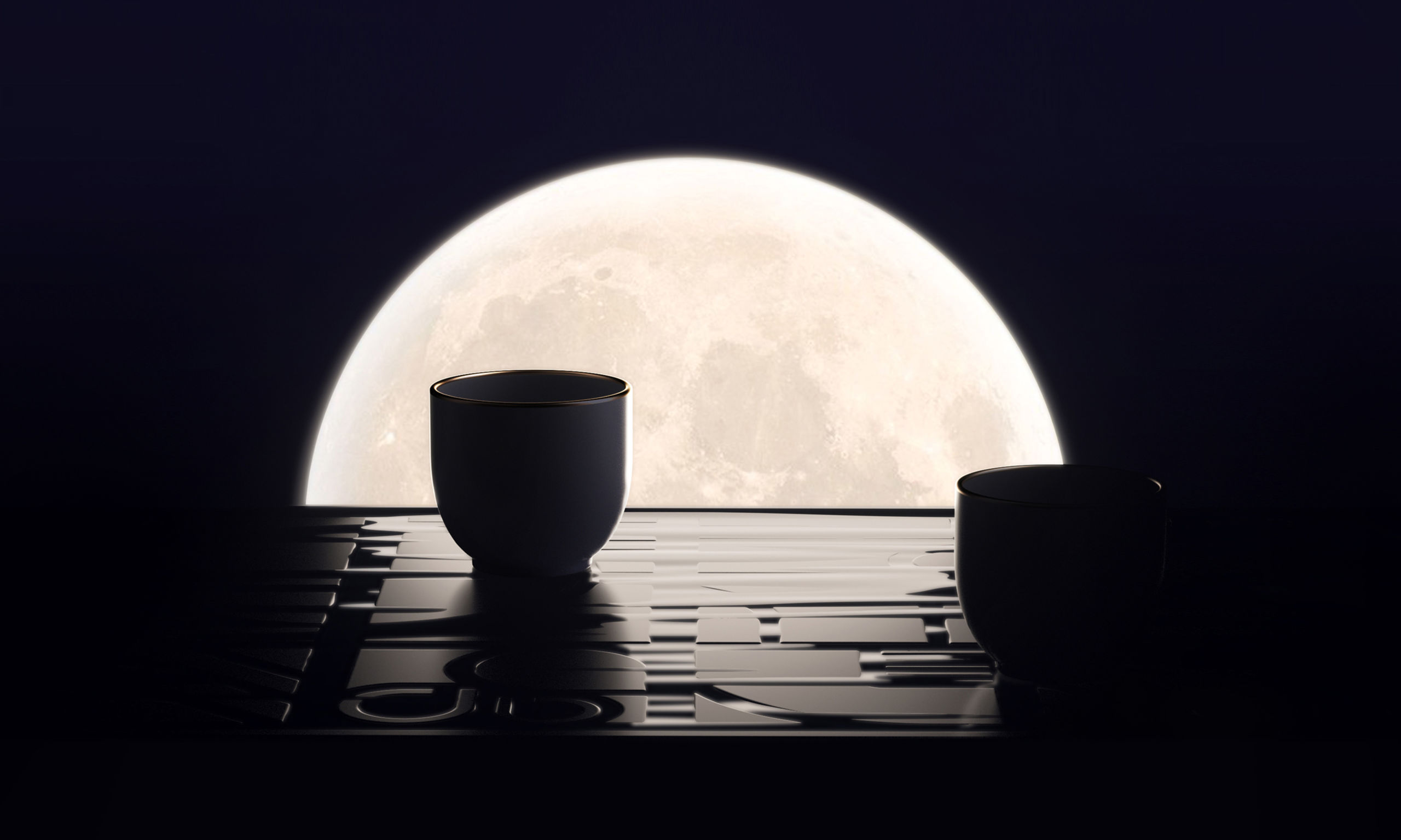 Colourful Imagination — Moon & tea Mid-autumn gift box