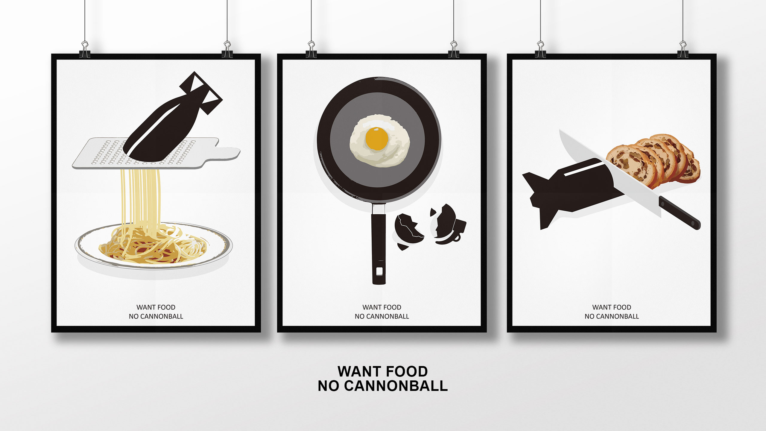 Want food,no cannonball