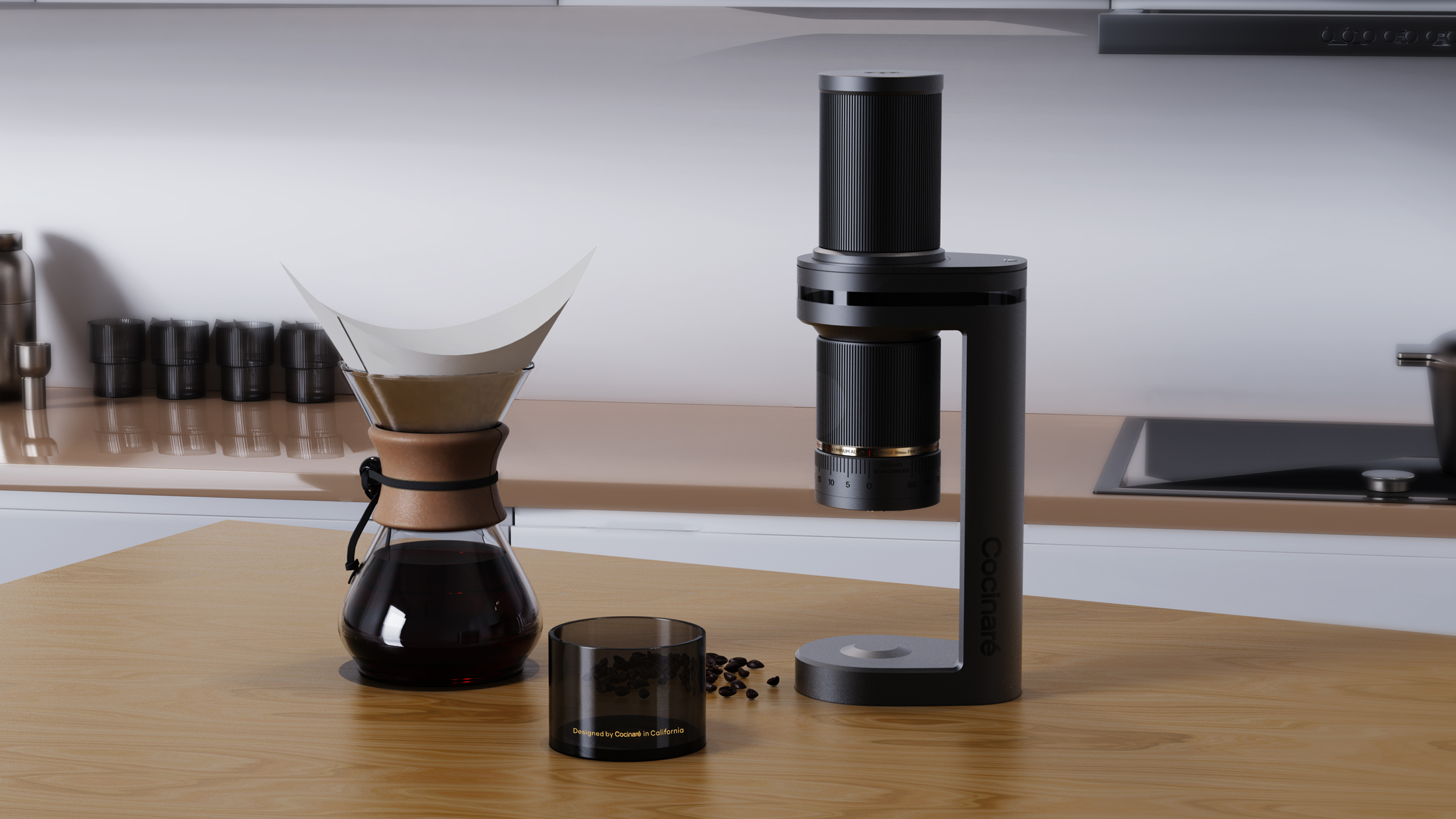 Cocinare Coffee Grinder