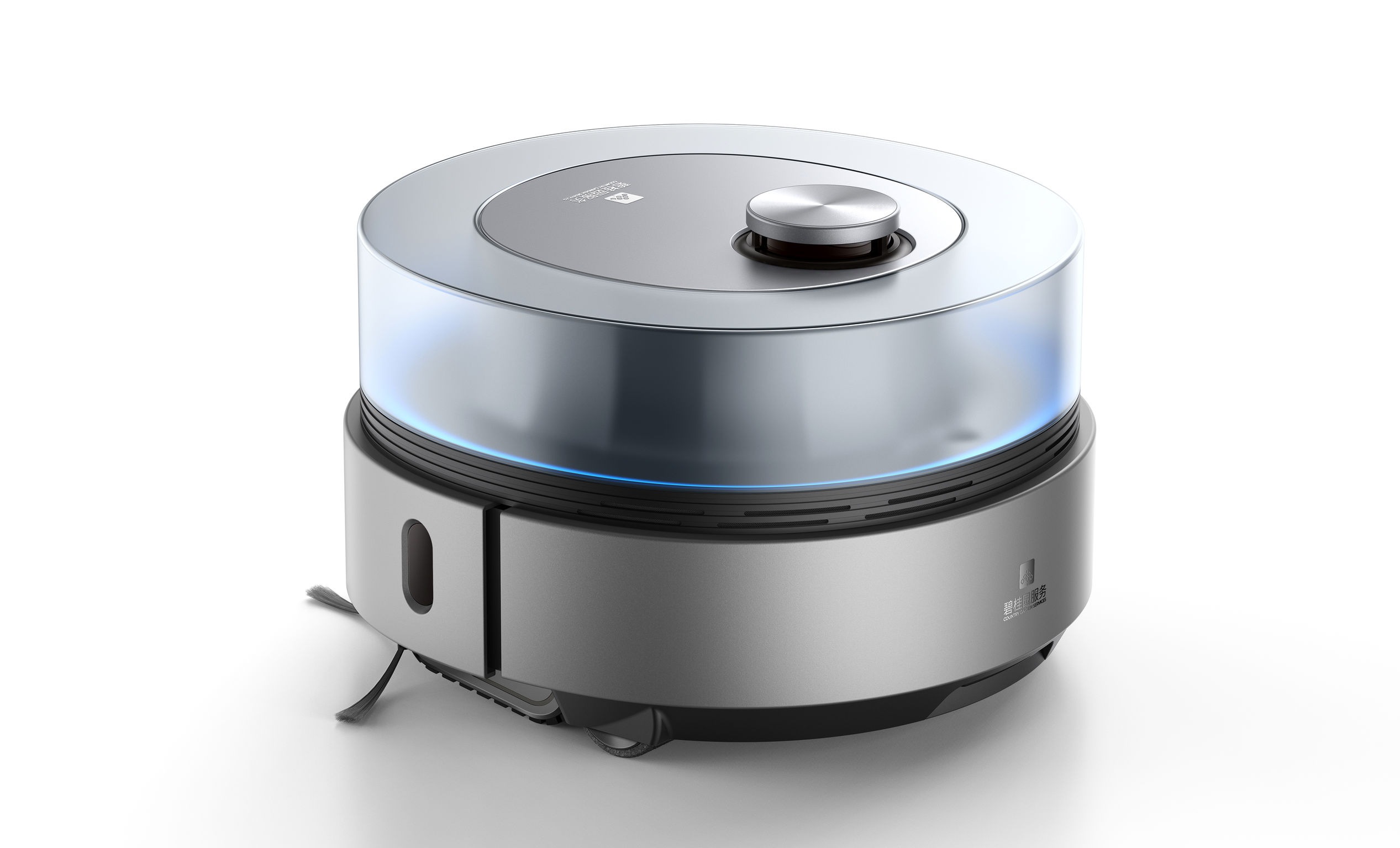 Indoor cleaning robot for residential buildings Angel-O