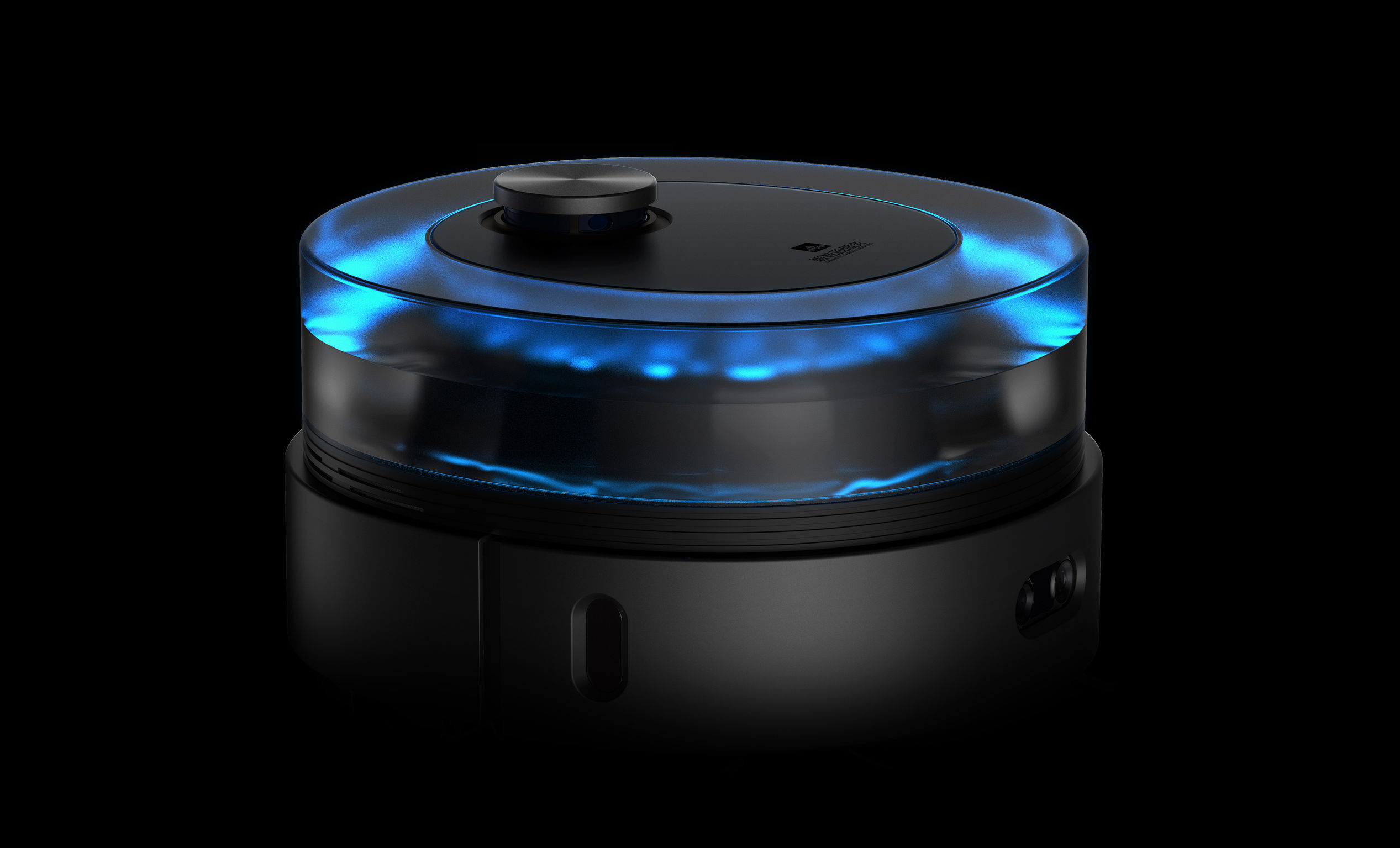 Indoor cleaning robot for residential buildings Angel-O