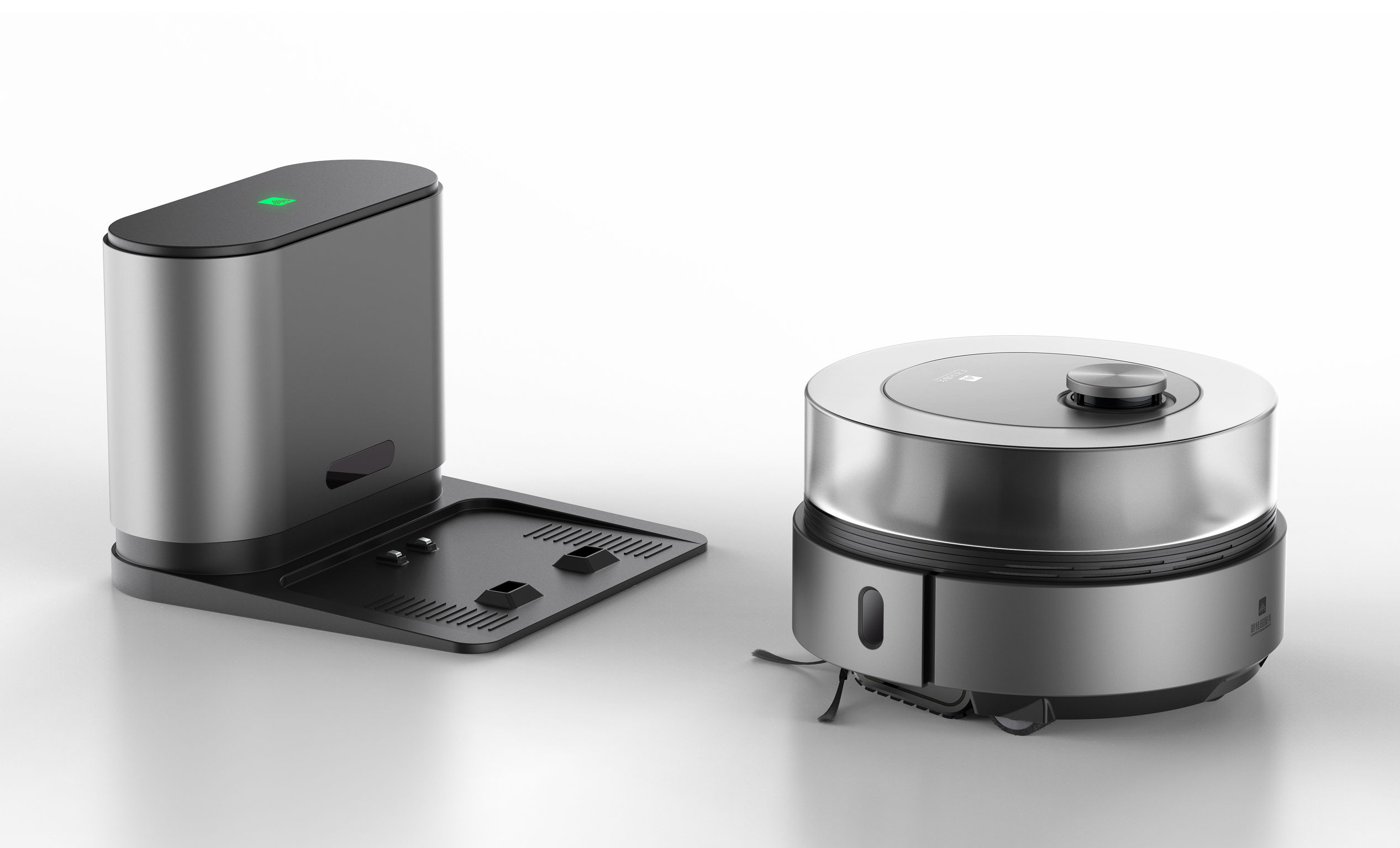 Indoor cleaning robot for residential buildings Angel-O