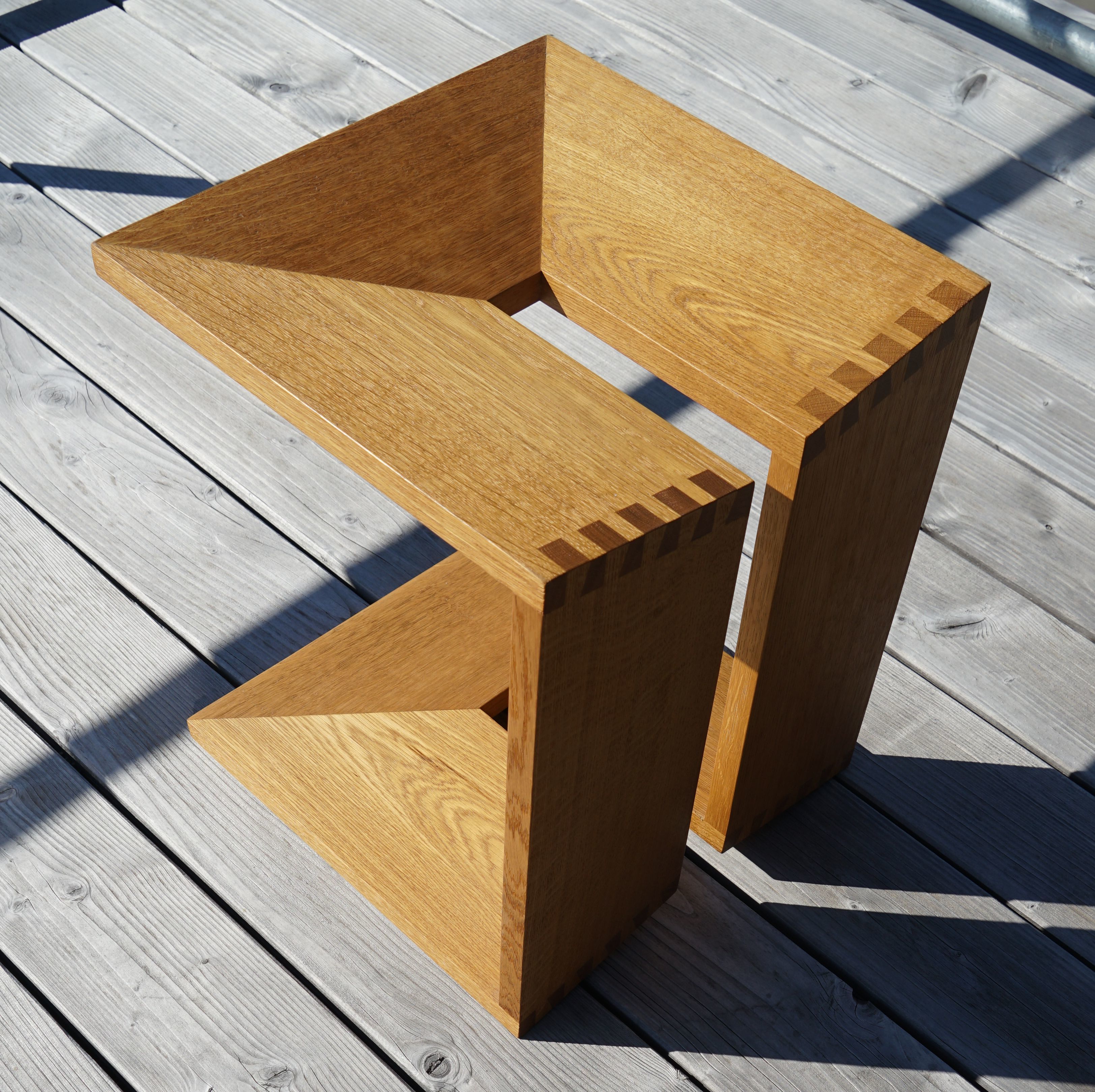 ASWCC  (all solid wood cantilever chair )