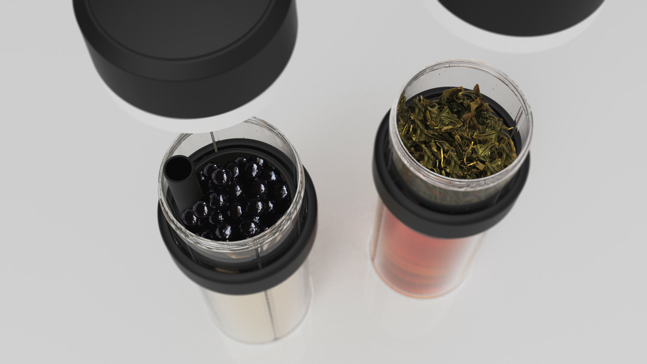 DaFa Magnetic Tea Bottle