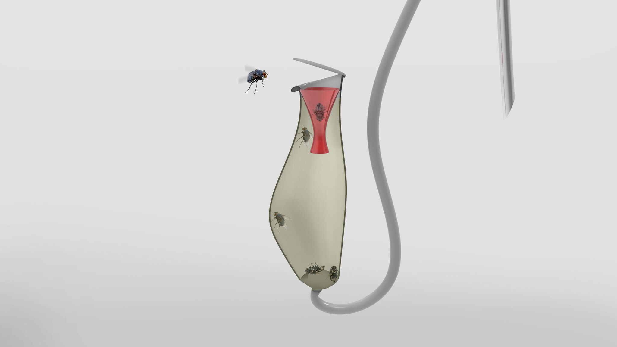 Bionic Nepenthes Insect Trap