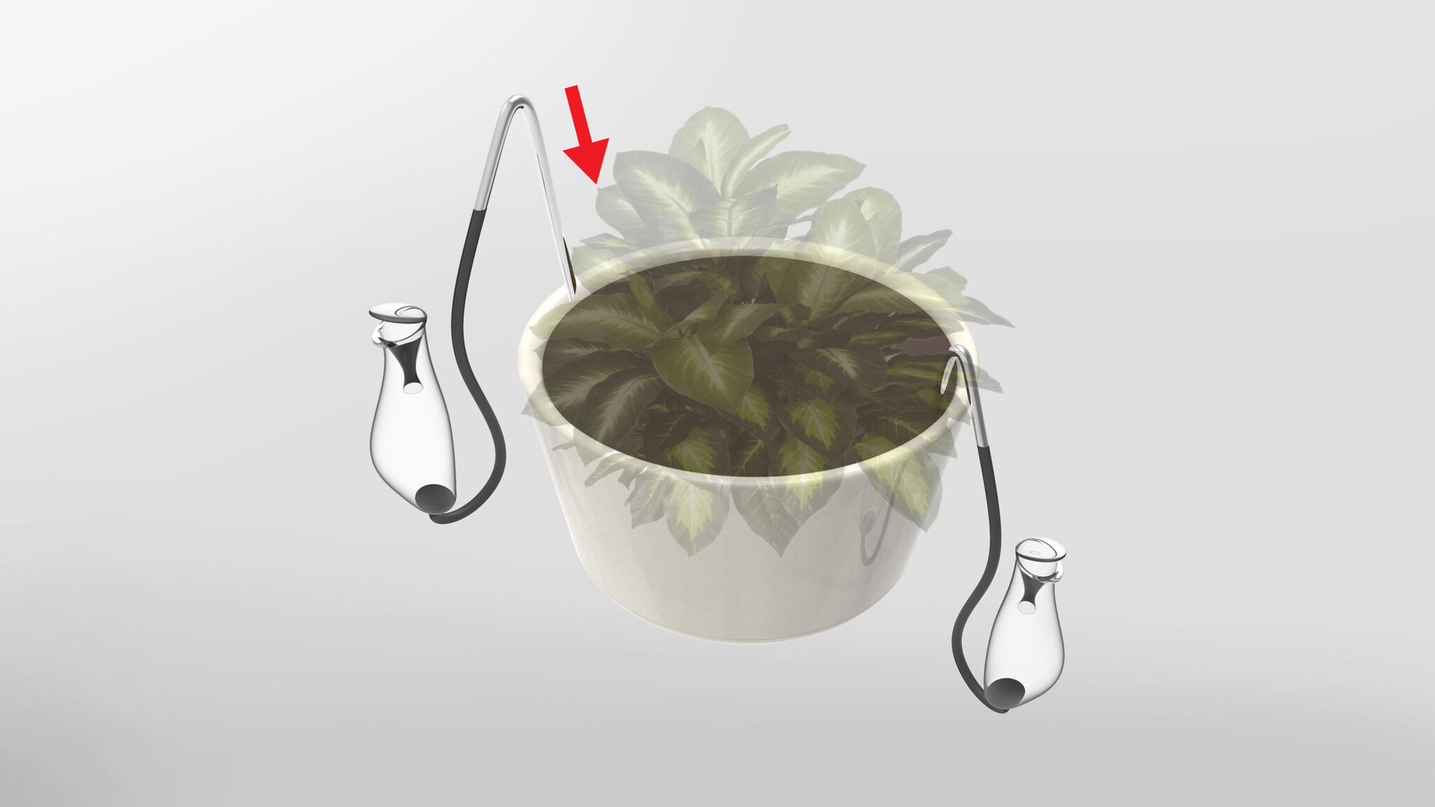Bionic Nepenthes Insect Trap