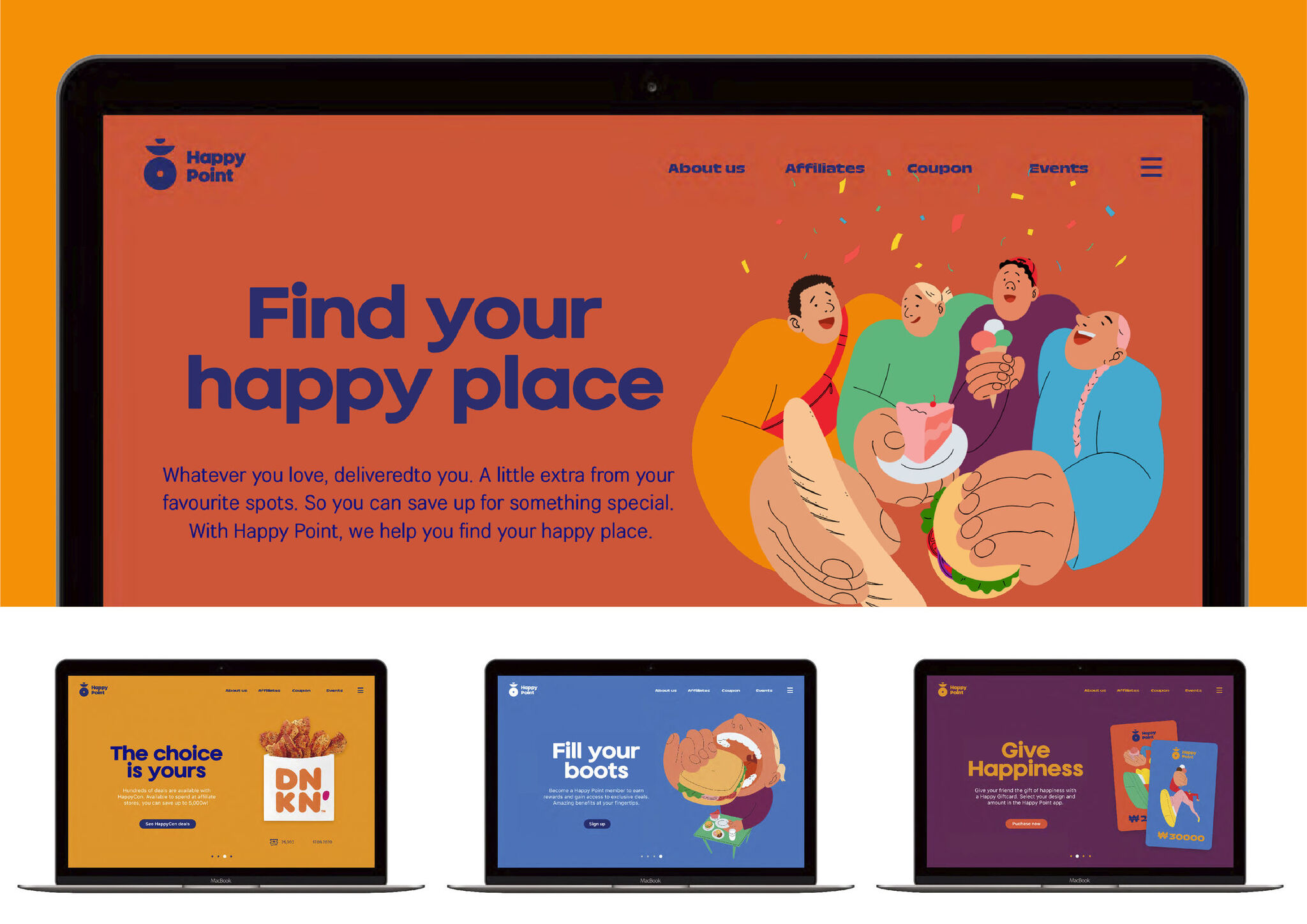 Happy Point Renewal